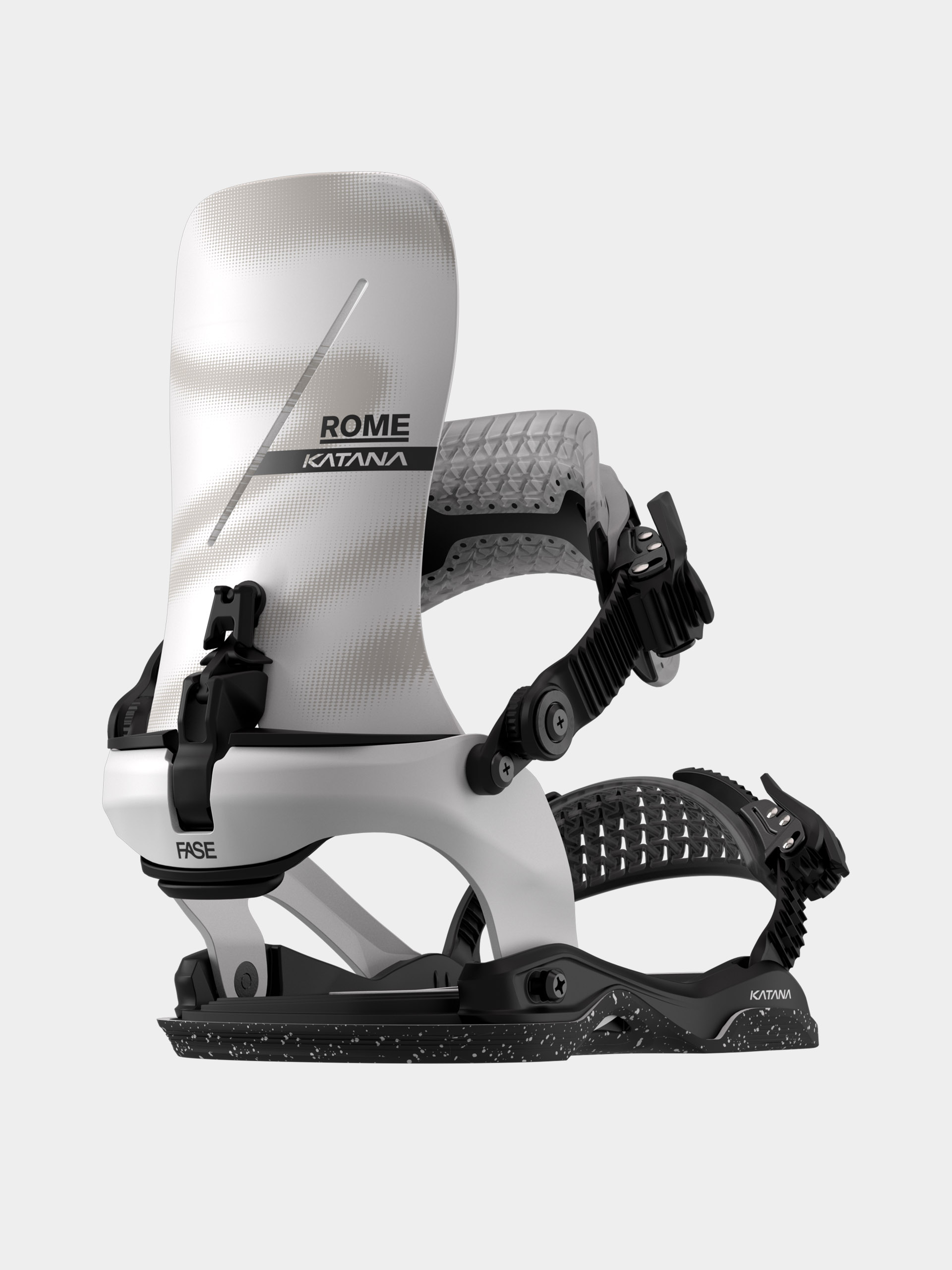 Pánske Snowboardové viazanie Rome Katana Aw Fase (white)