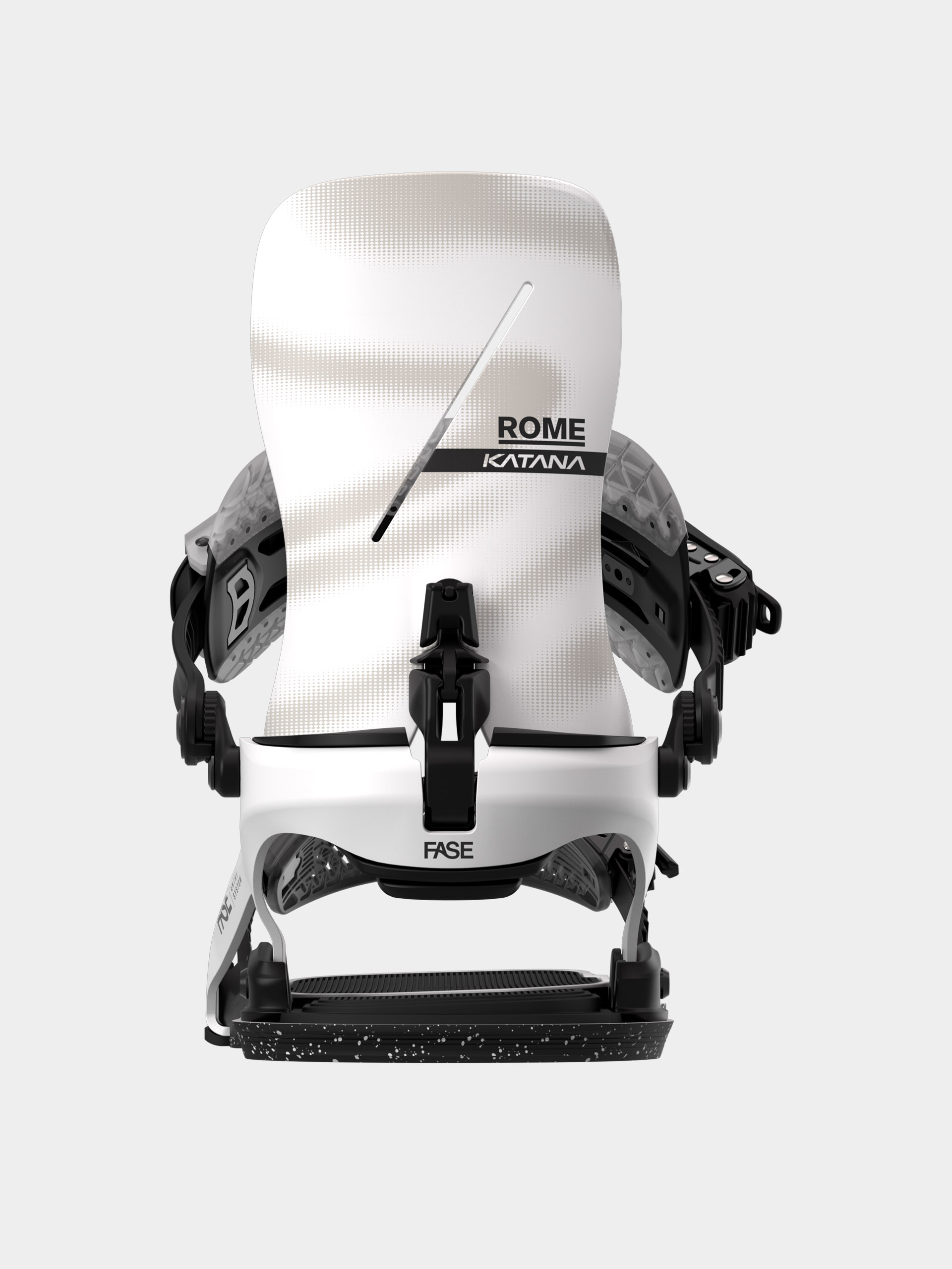 Pánske Snowboardové viazanie Rome Katana Aw Fase (white)