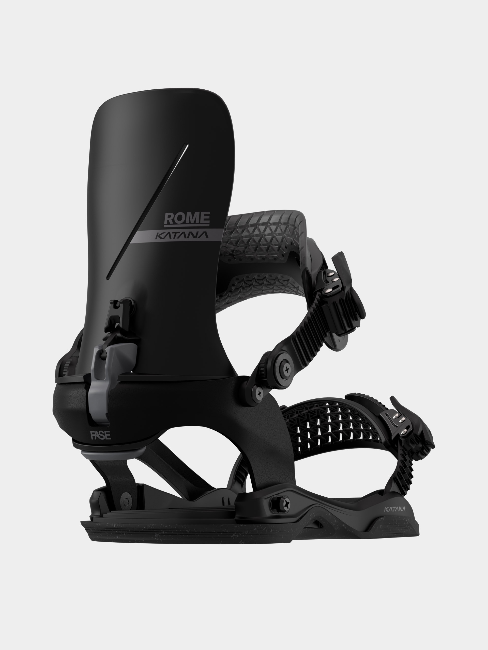 Pánske Snowboardové viazanie Rome Katana Aw Fase (black)
