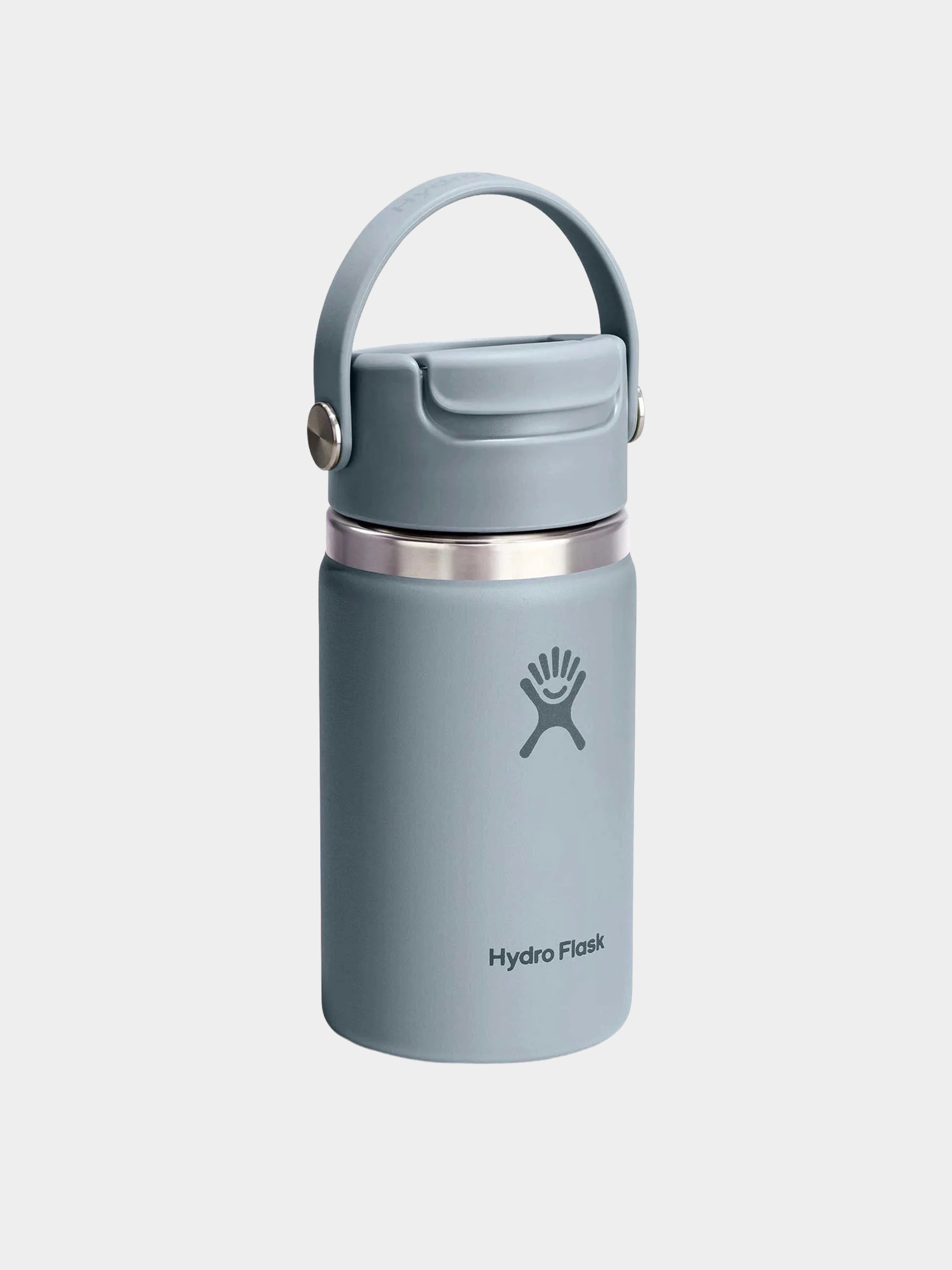 Pohár Hydro Flask Travel Mug Flip Sip Cap 355ml (shale gray)