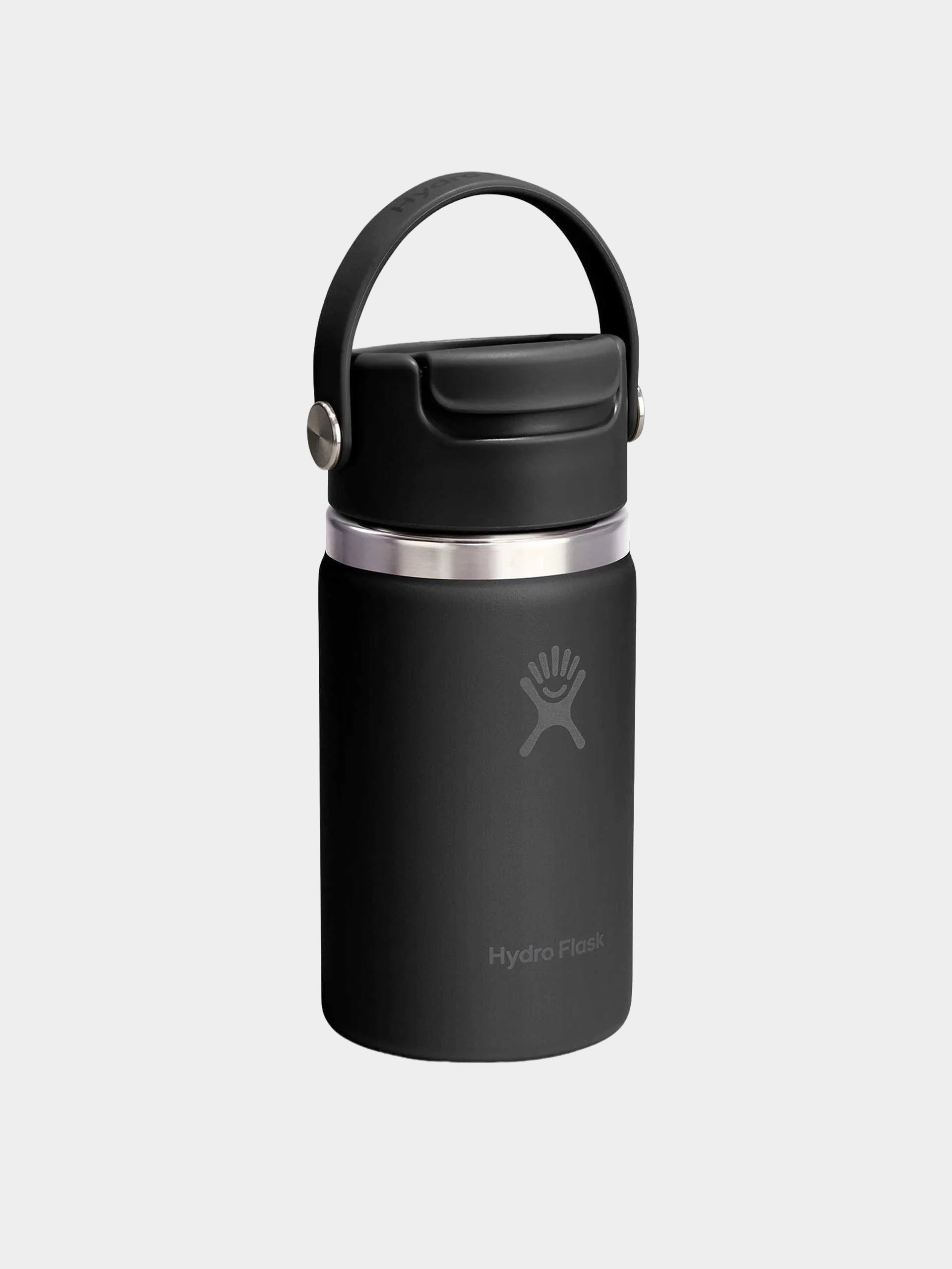Pohár Hydro Flask Travel Mug Flip Sip Cap 355ml (black)