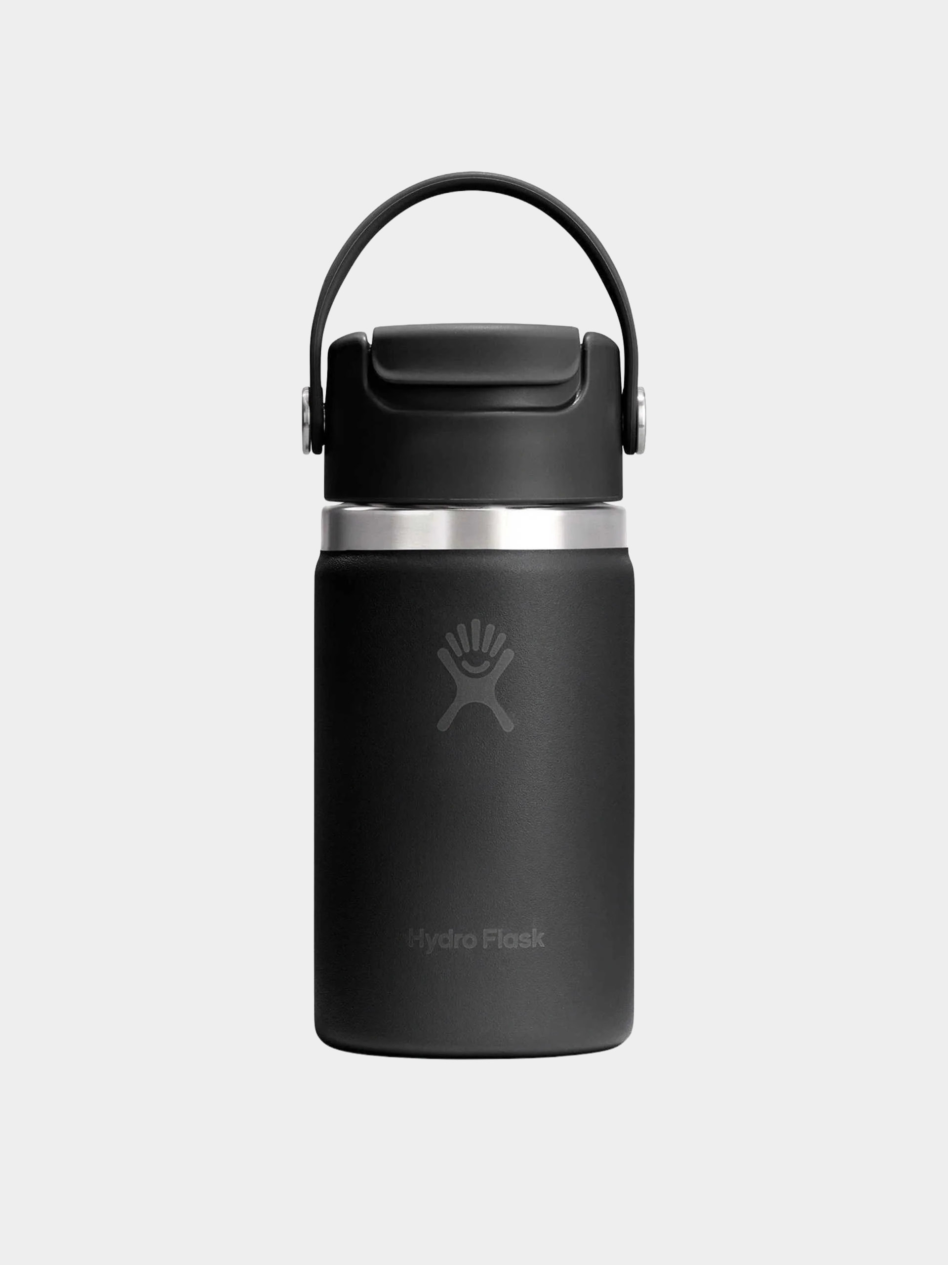 Pohár Hydro Flask Travel Mug Flip Sip Cap 355ml (black)
