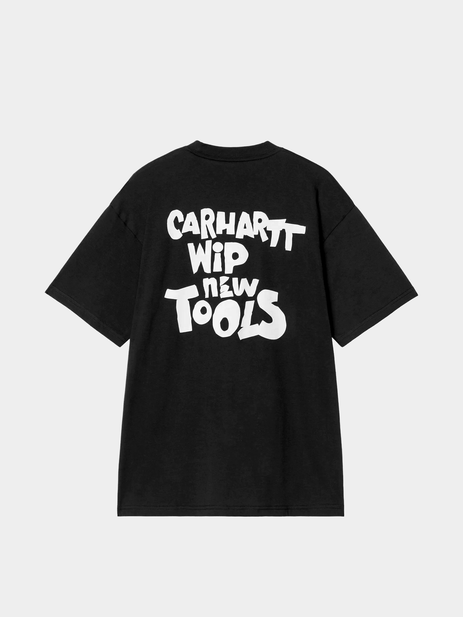 Tričko Carhartt WIP Cutout (black)