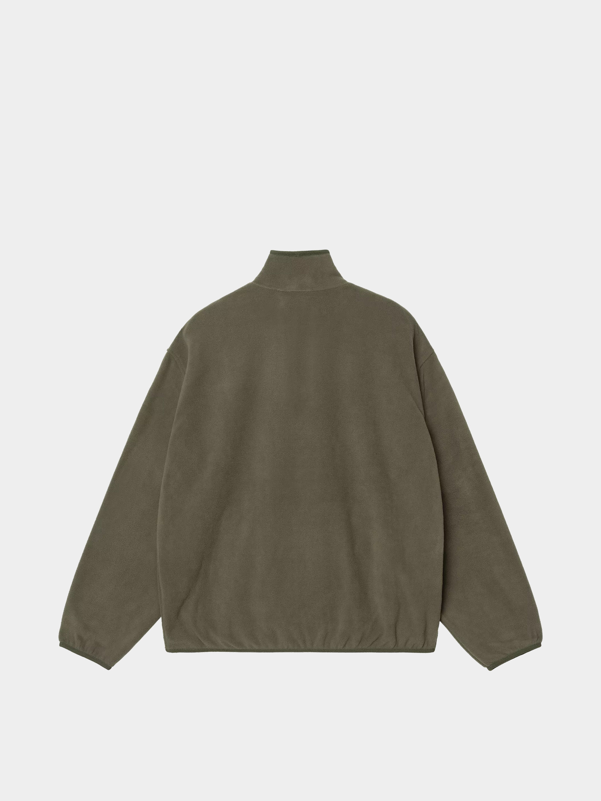 Pánsky Flísová mikina Carhartt WIP Edmore Half Zip (cypress/black)