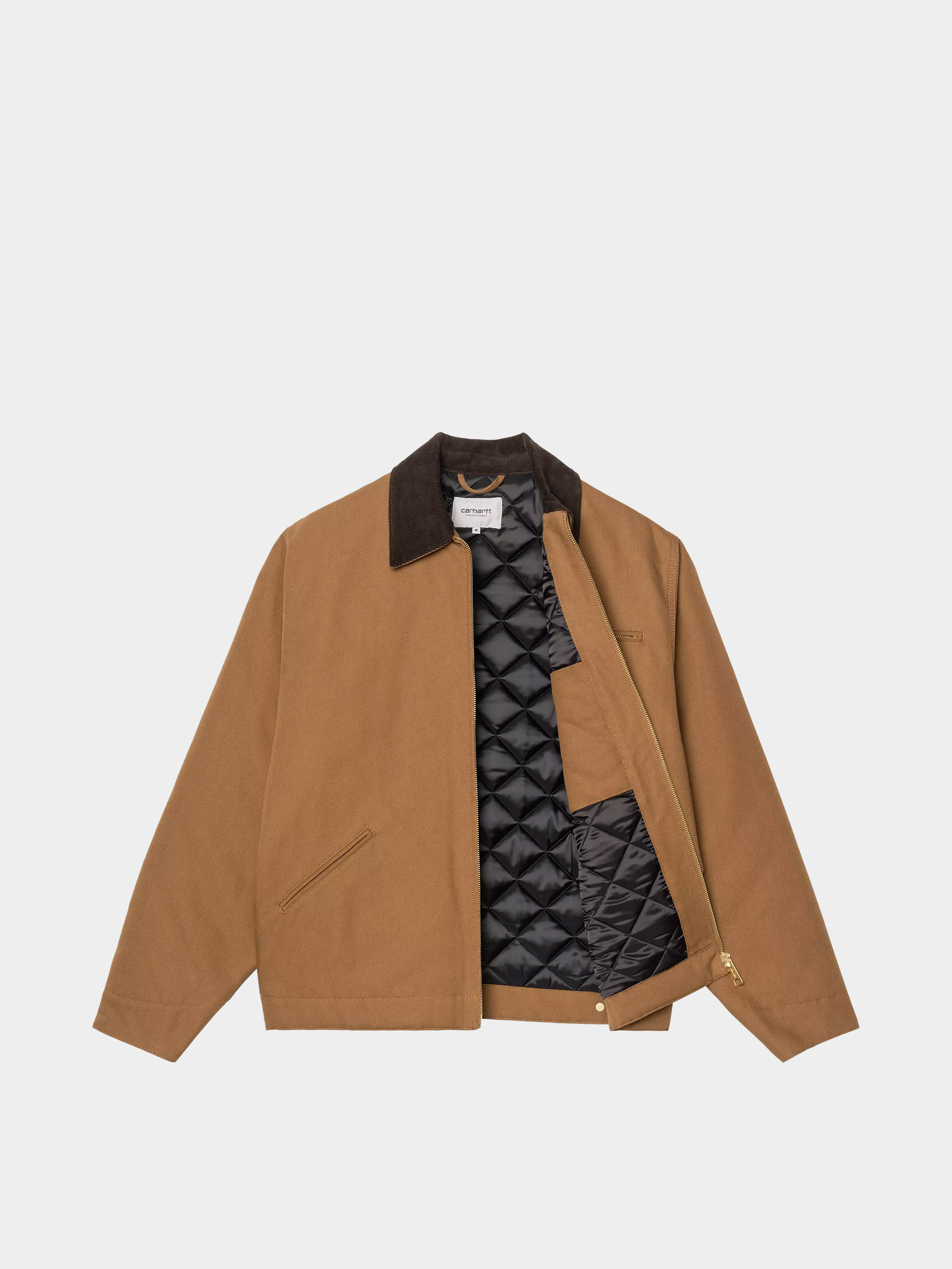 Bunda Carhartt WIP OG Detroit (wip h brown/tobacco/rigid)
