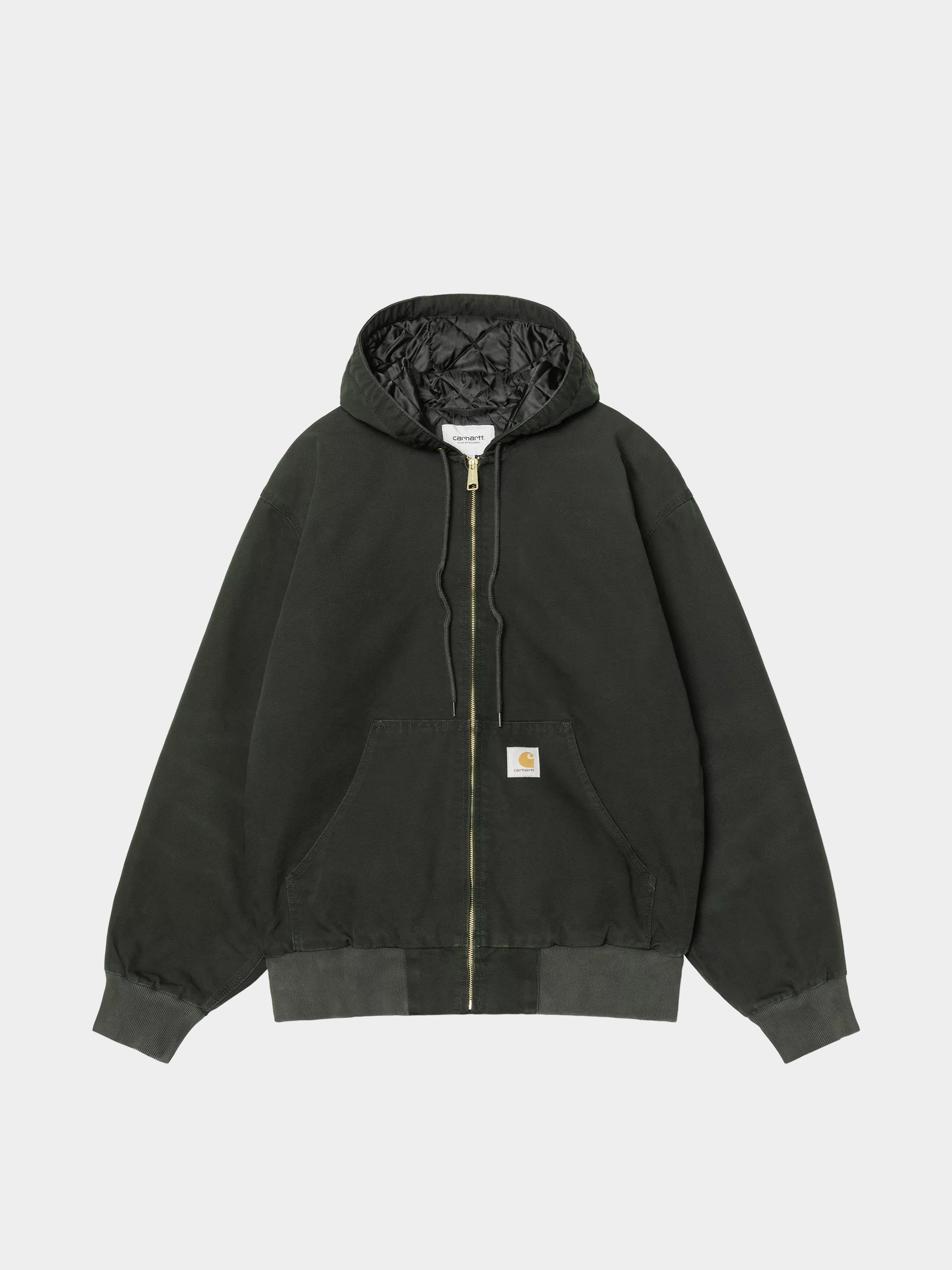 Bunda Carhartt WIP OG Active (raven/stone canvas)
