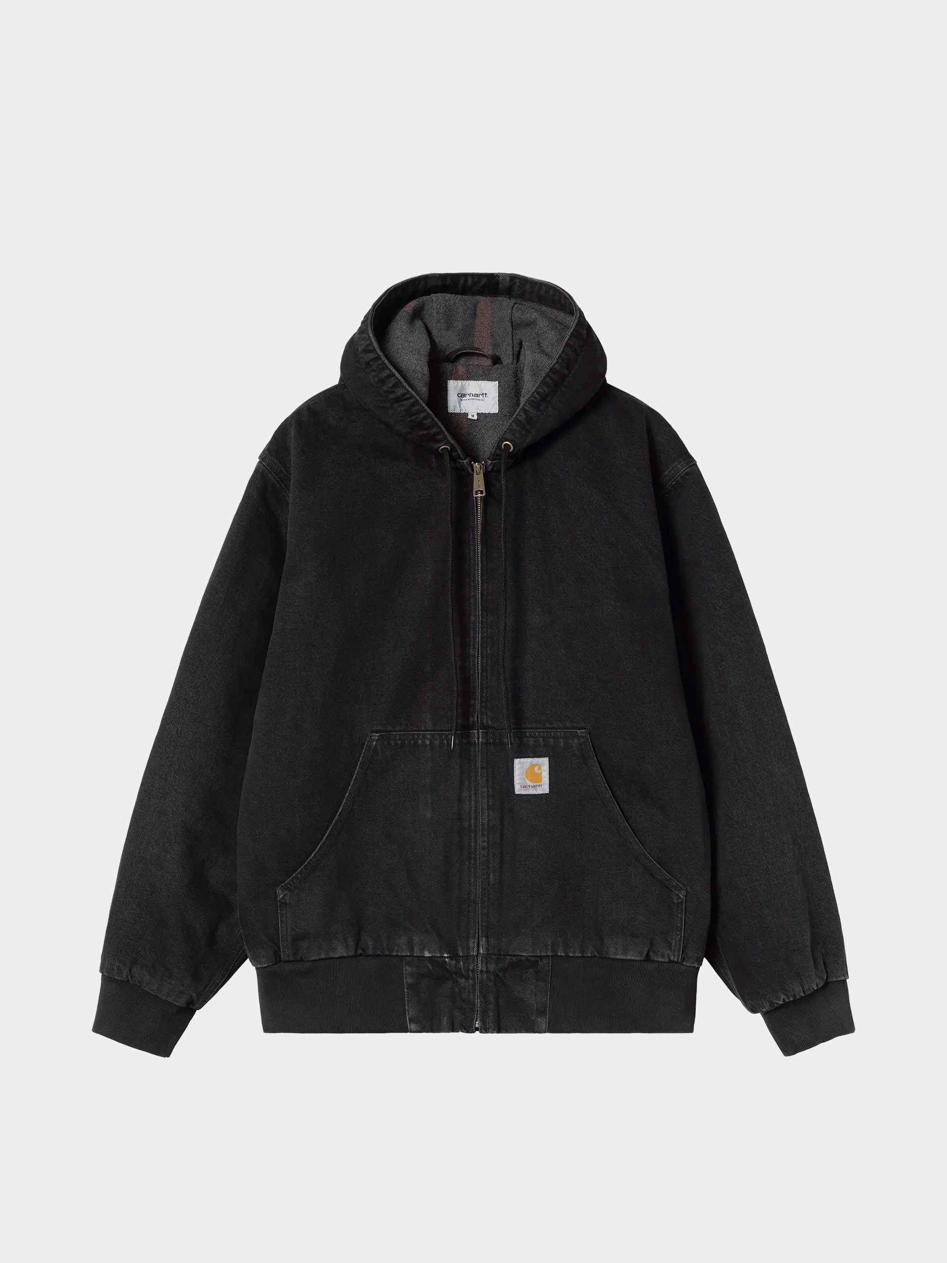 Bunda Carhartt WIP OG Active (black/stone washed)