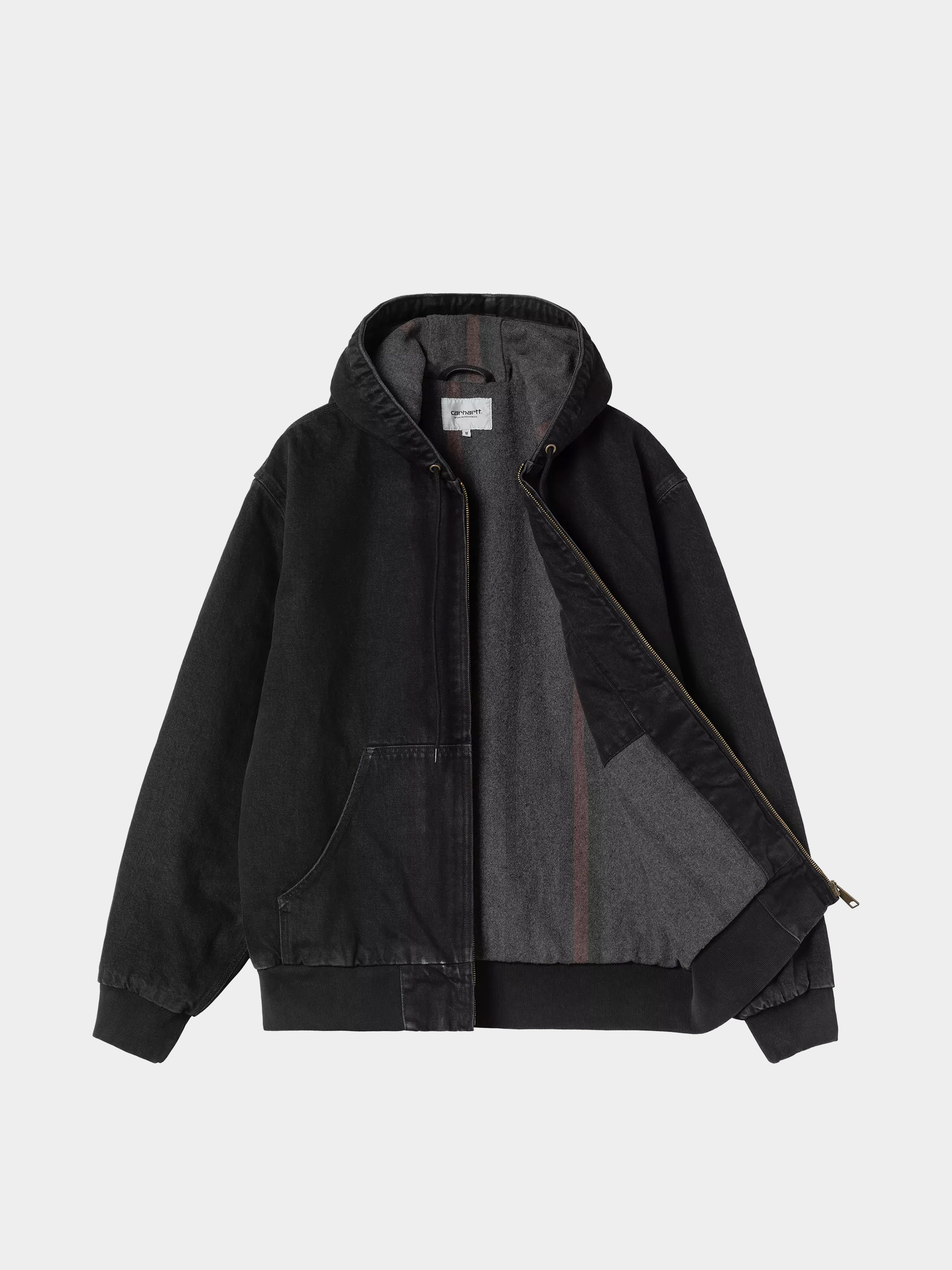 Bunda Carhartt WIP OG Active (black/stone washed)