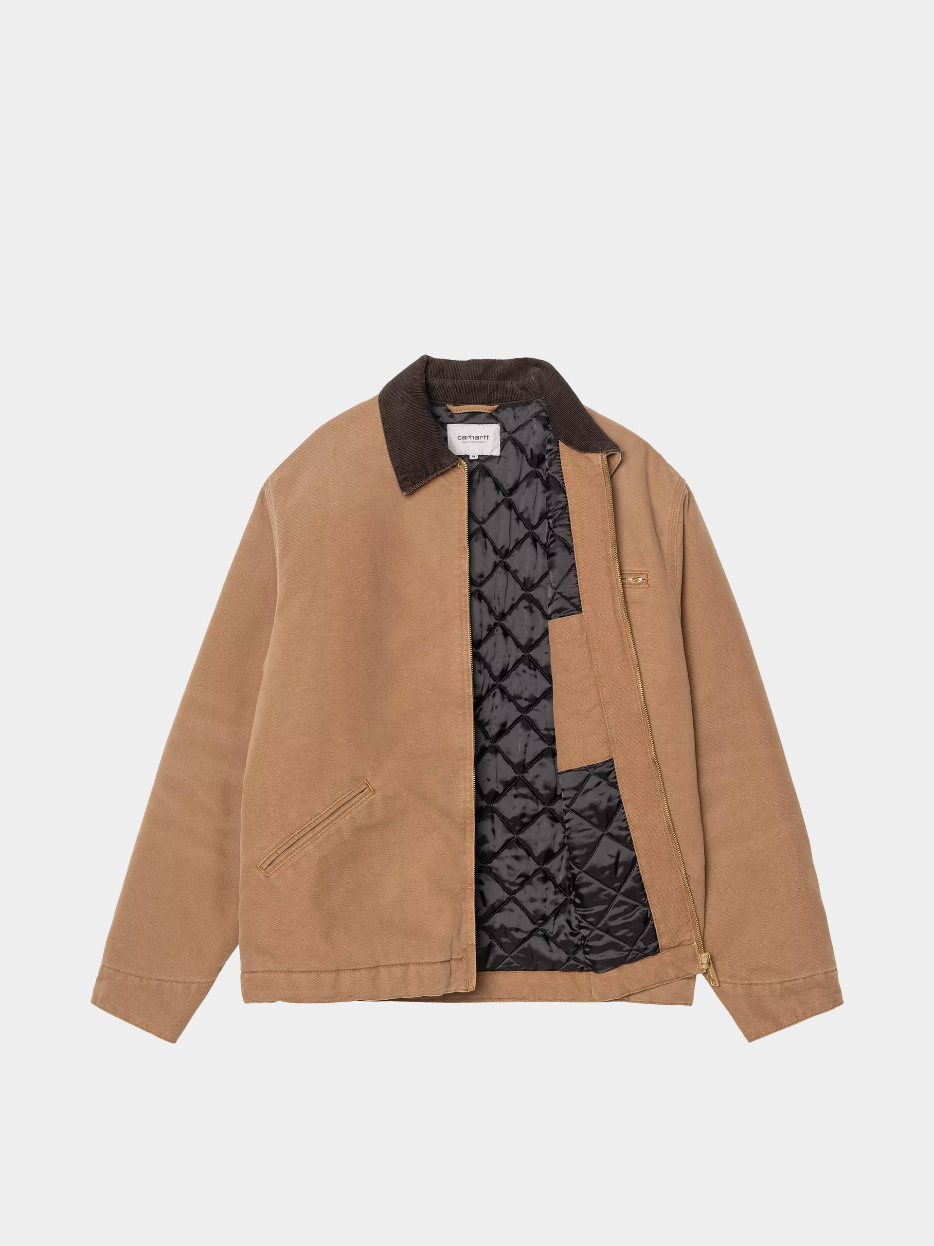 Bunda Carhartt WIP OG Detroit (wip h brown/tobacco/stone canvas)