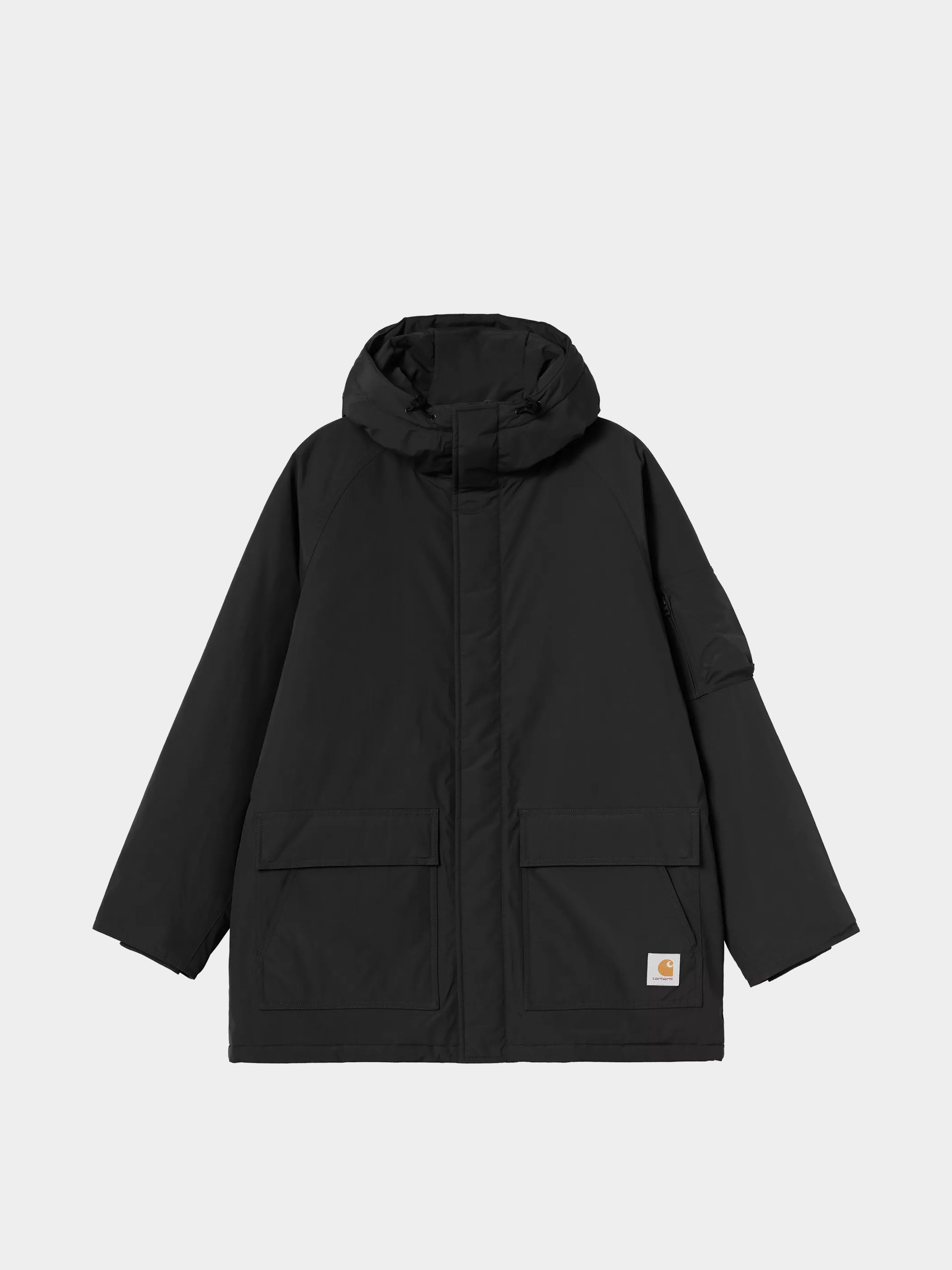 Bunda Carhartt WIP Stanwood Parka (black)