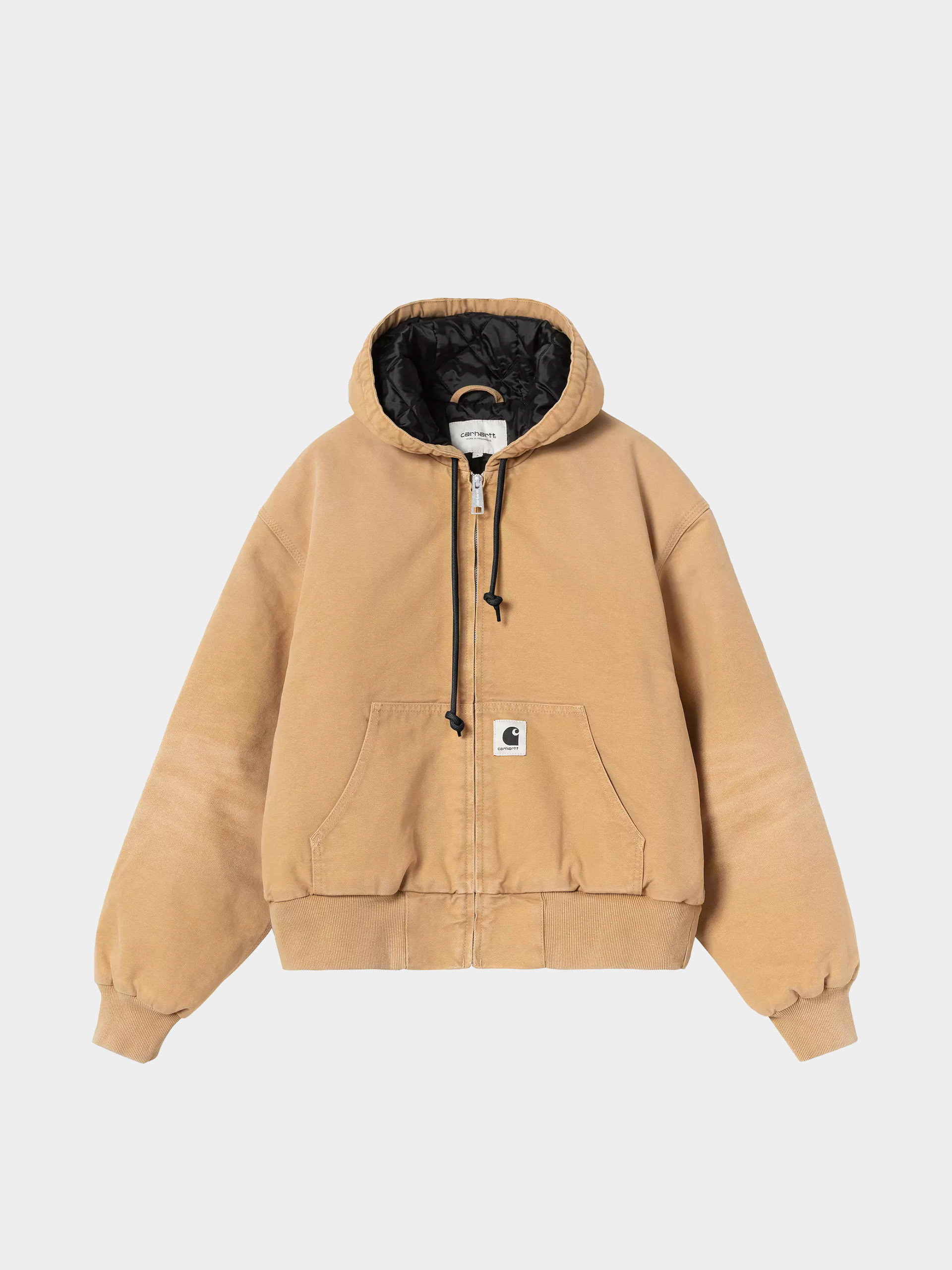 Bunda Carhartt WIP OG Active Wmn (wip dusty h/stone canvas)