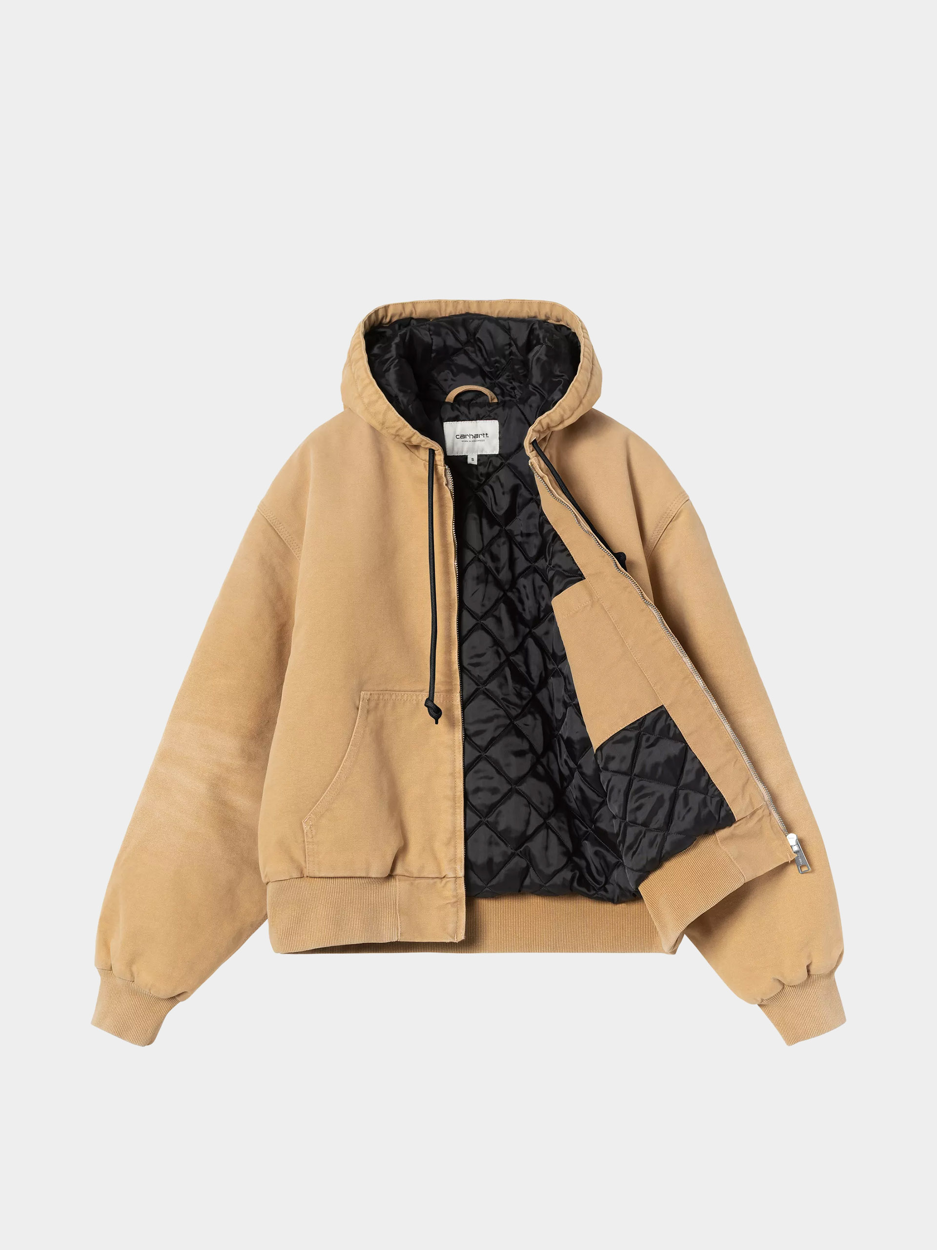 Bunda Carhartt WIP OG Active Wmn (wip dusty h/stone canvas)