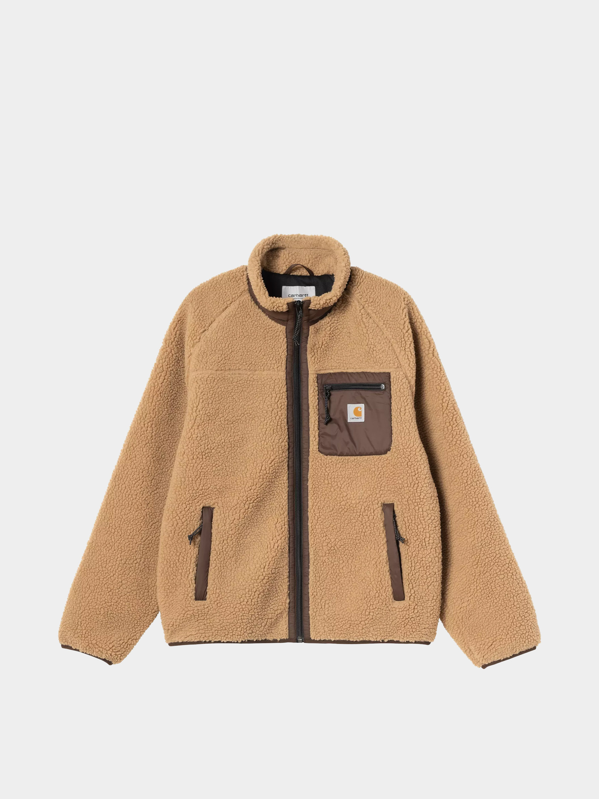 Bunda Carhartt WIP Prentis (wip dusty h/tobacco)
