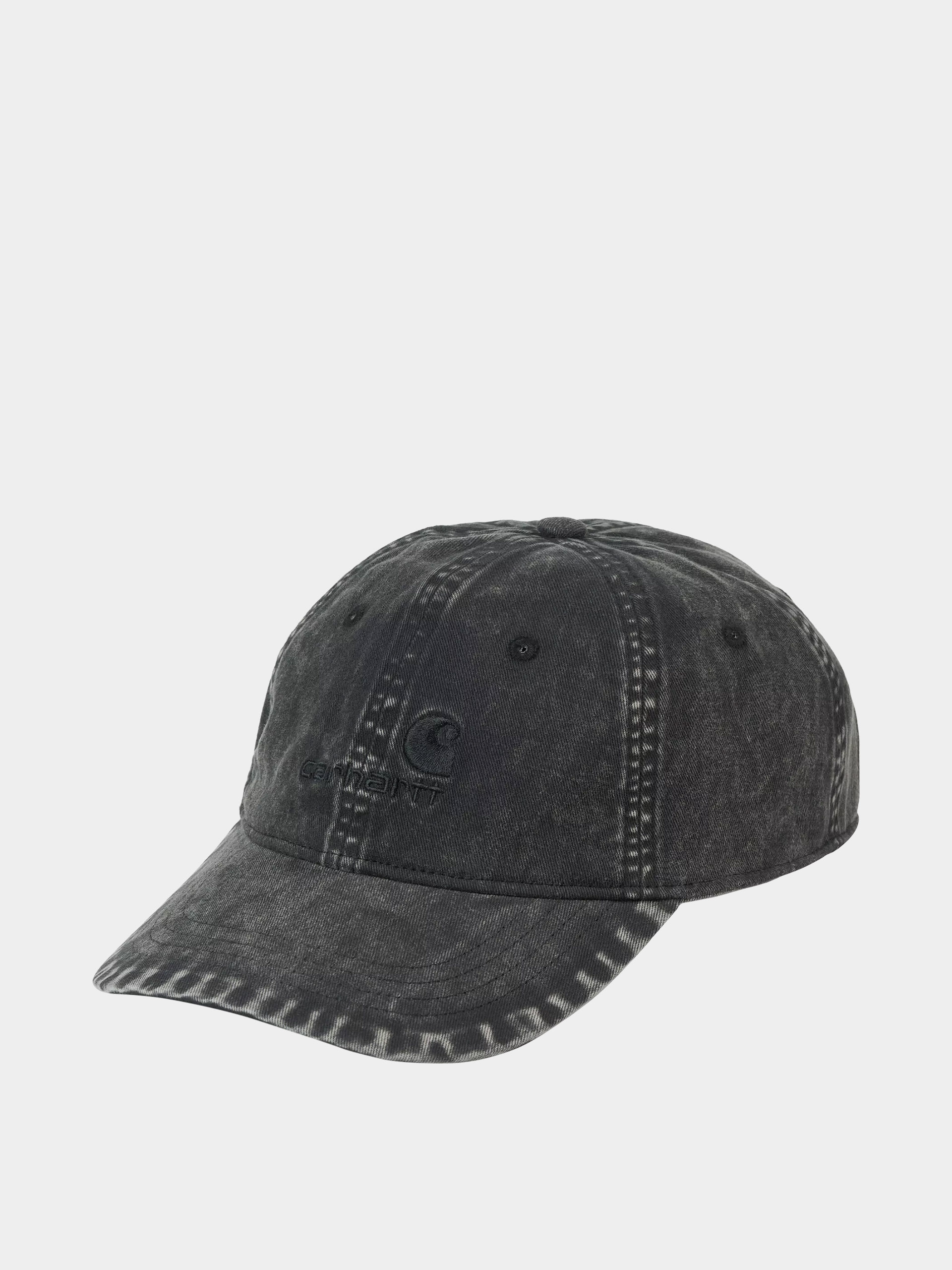 Šiltovka Carhartt WIP Lambert (black/moon wash)