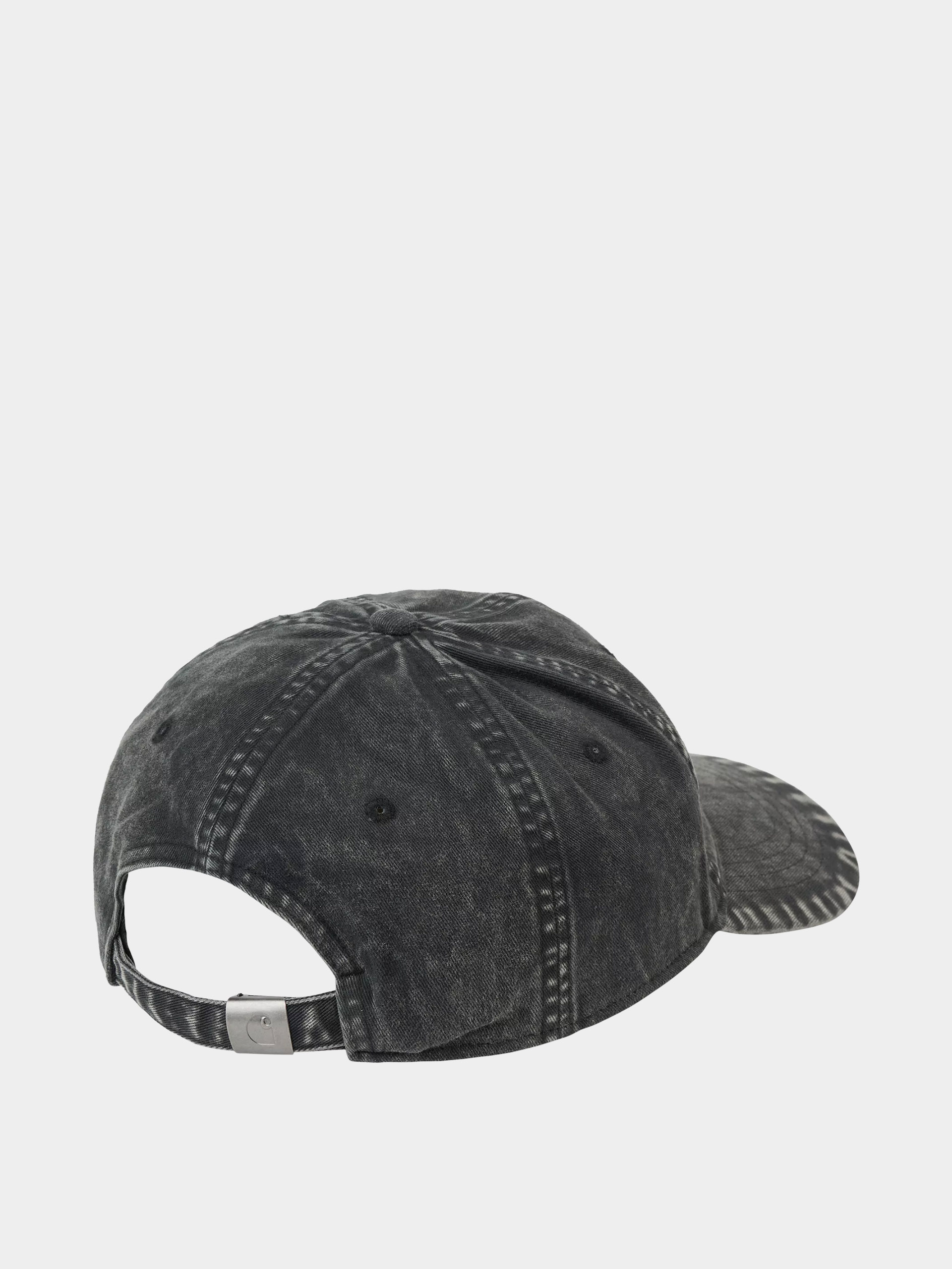 Šiltovka Carhartt WIP Lambert (black/moon wash)