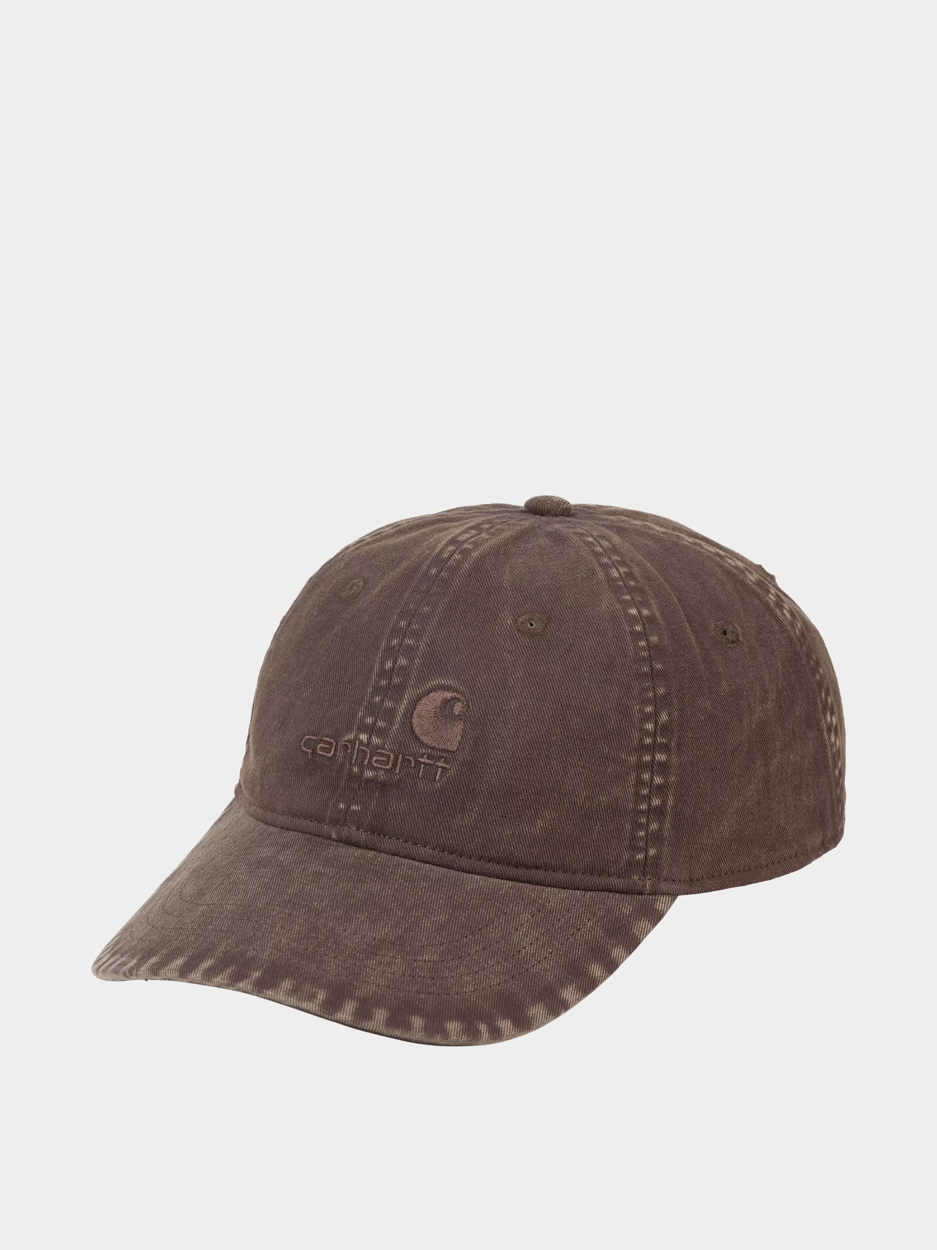 Šiltovka Carhartt WIP Lambert (tobacco/moon wash)