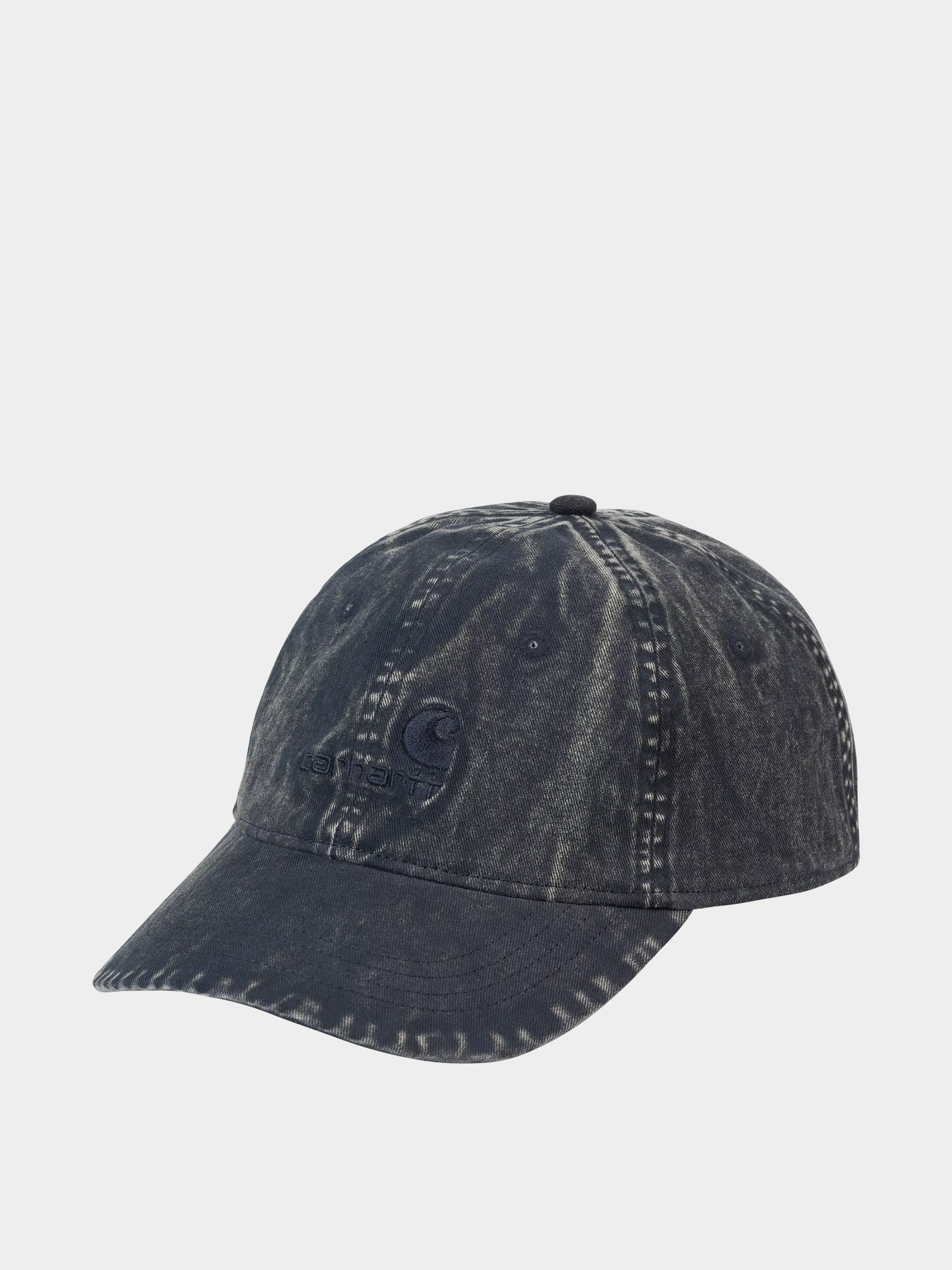 Šiltovka Carhartt WIP Lambert (dark navy/moon wash)