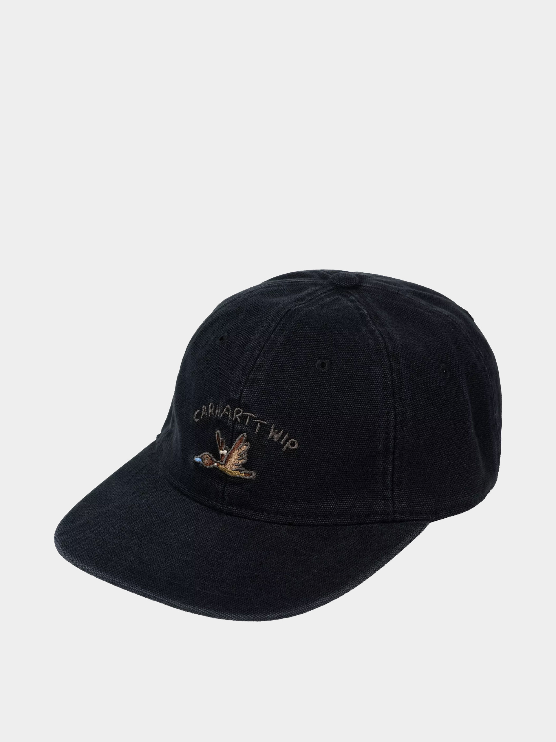Šiltovka Carhartt WIP Animated Ducks (black/black)