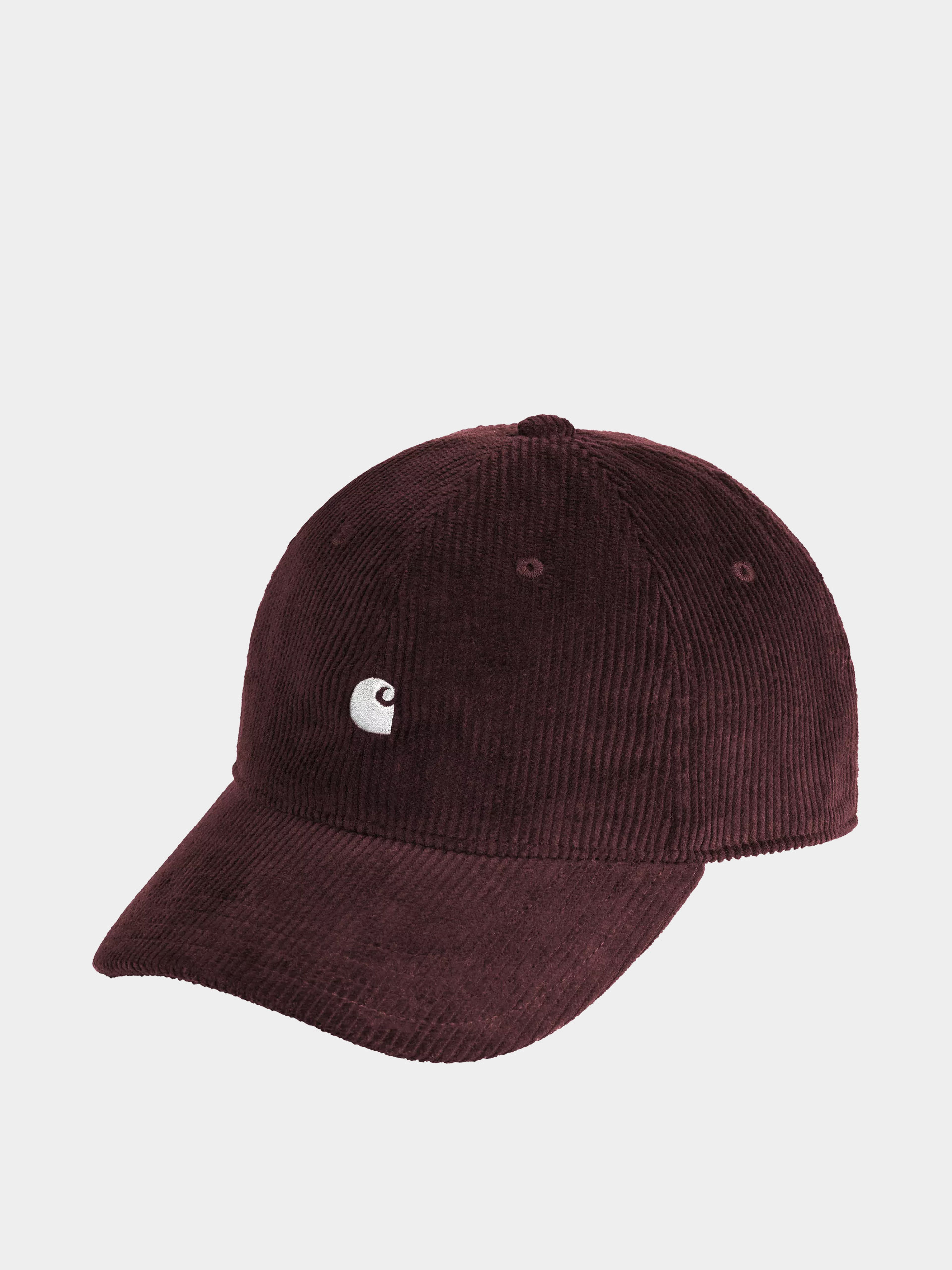 Šiltovka Carhartt WIP Harlem (amarone/white)