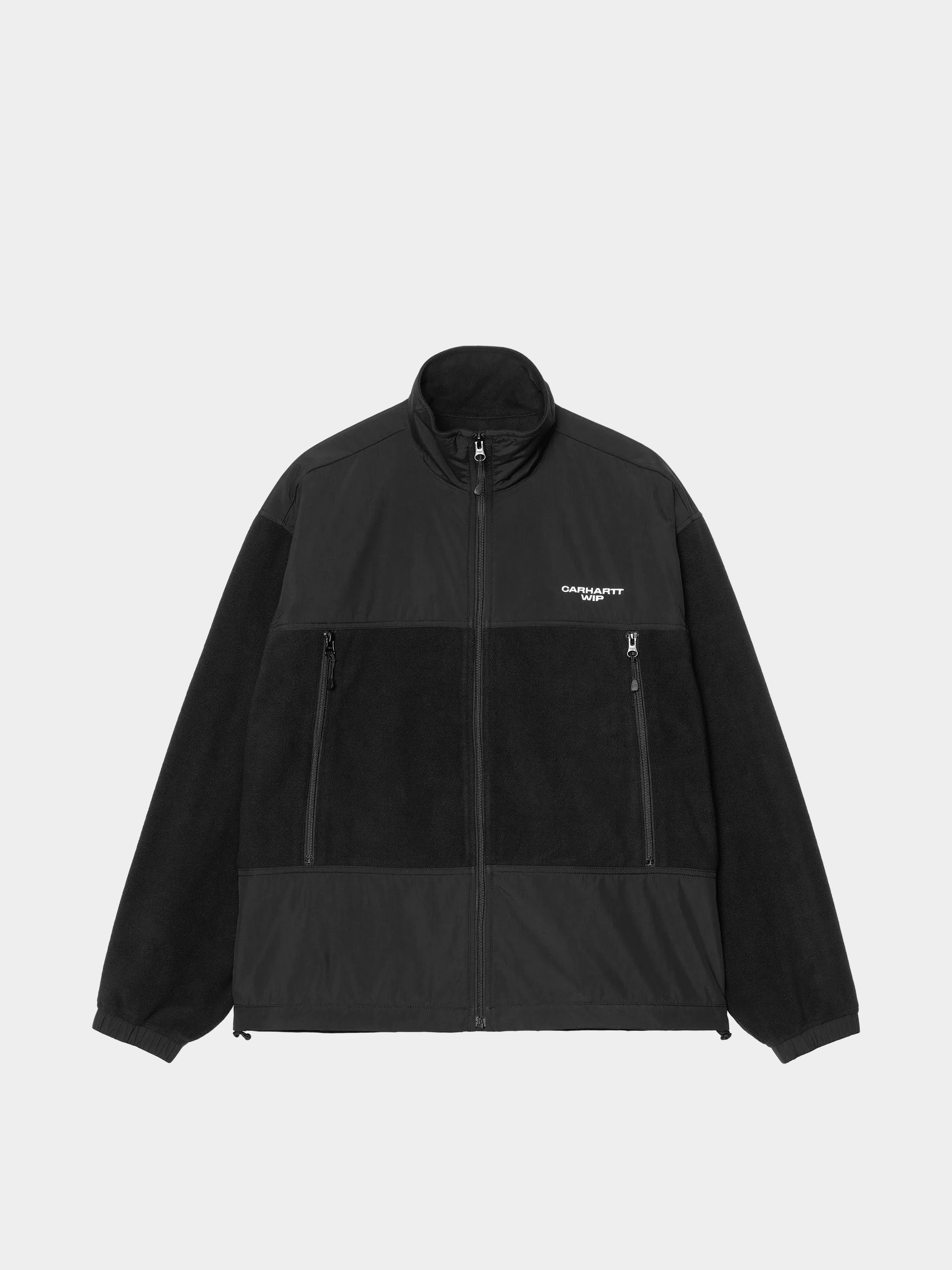 Pánsky Flísová mikina Carhartt WIP Edmore (black/white)