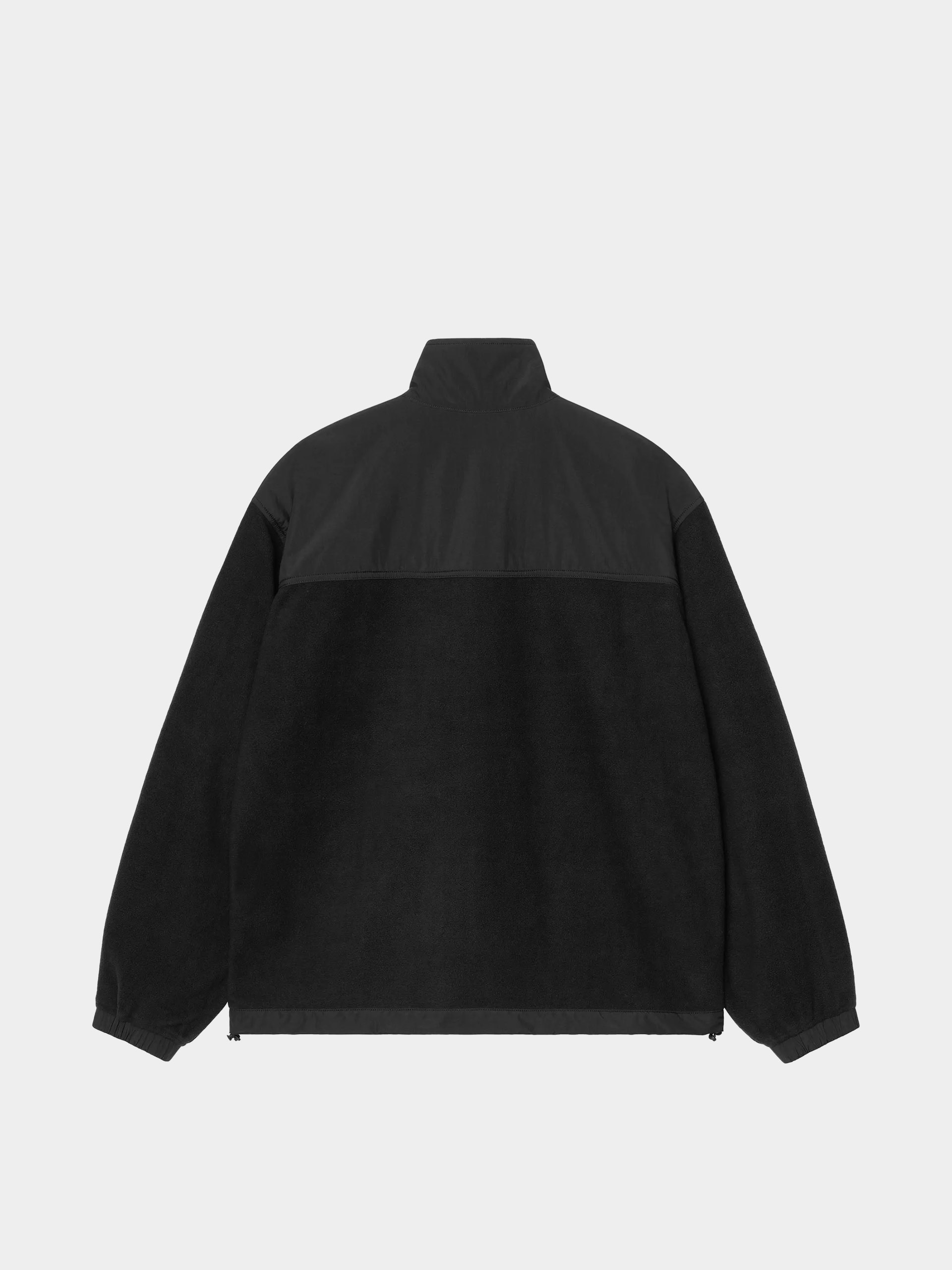 Pánsky Flísová mikina Carhartt WIP Edmore (black/white)