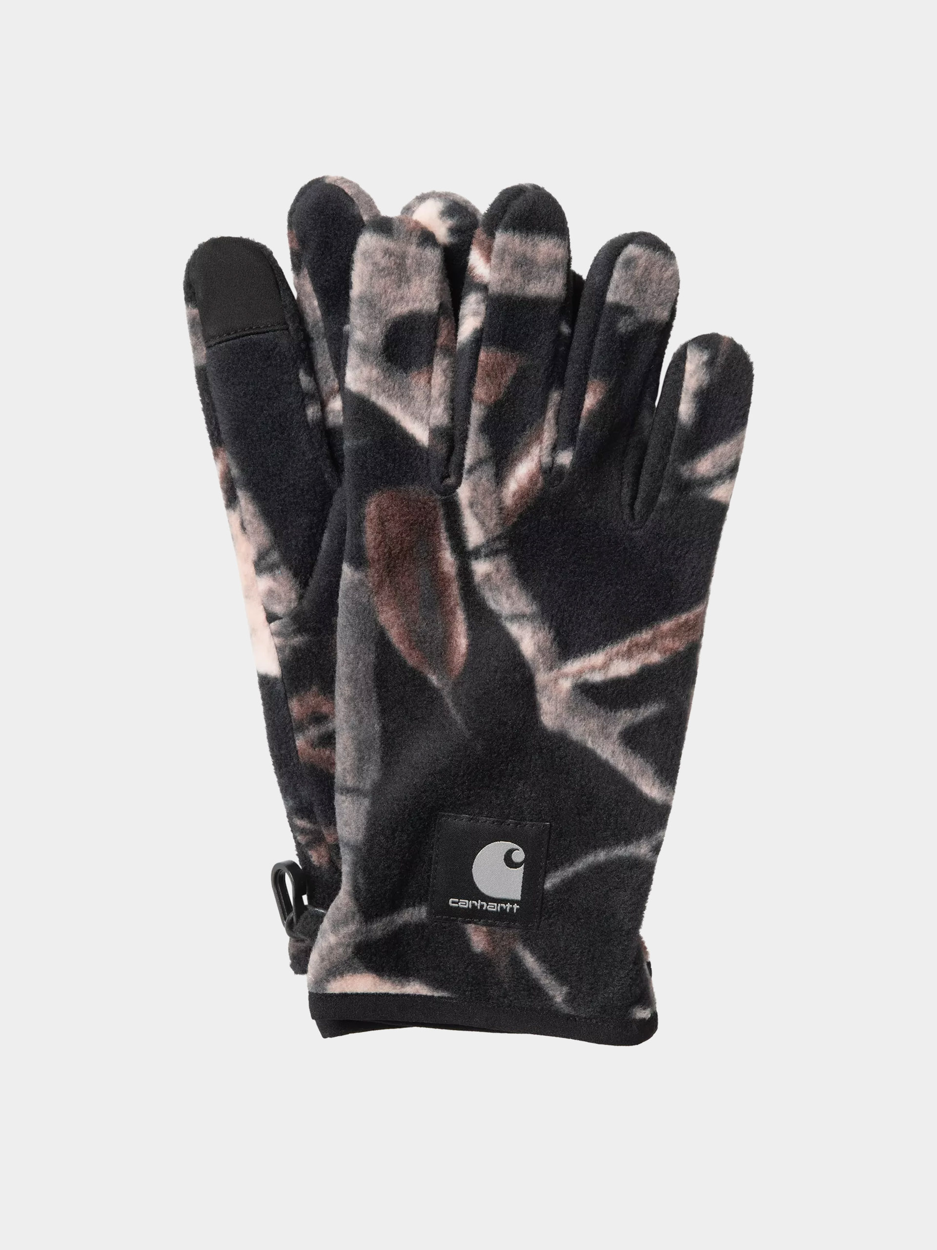 Rukavice Carhartt WIP Blevin (camo feather tree black)