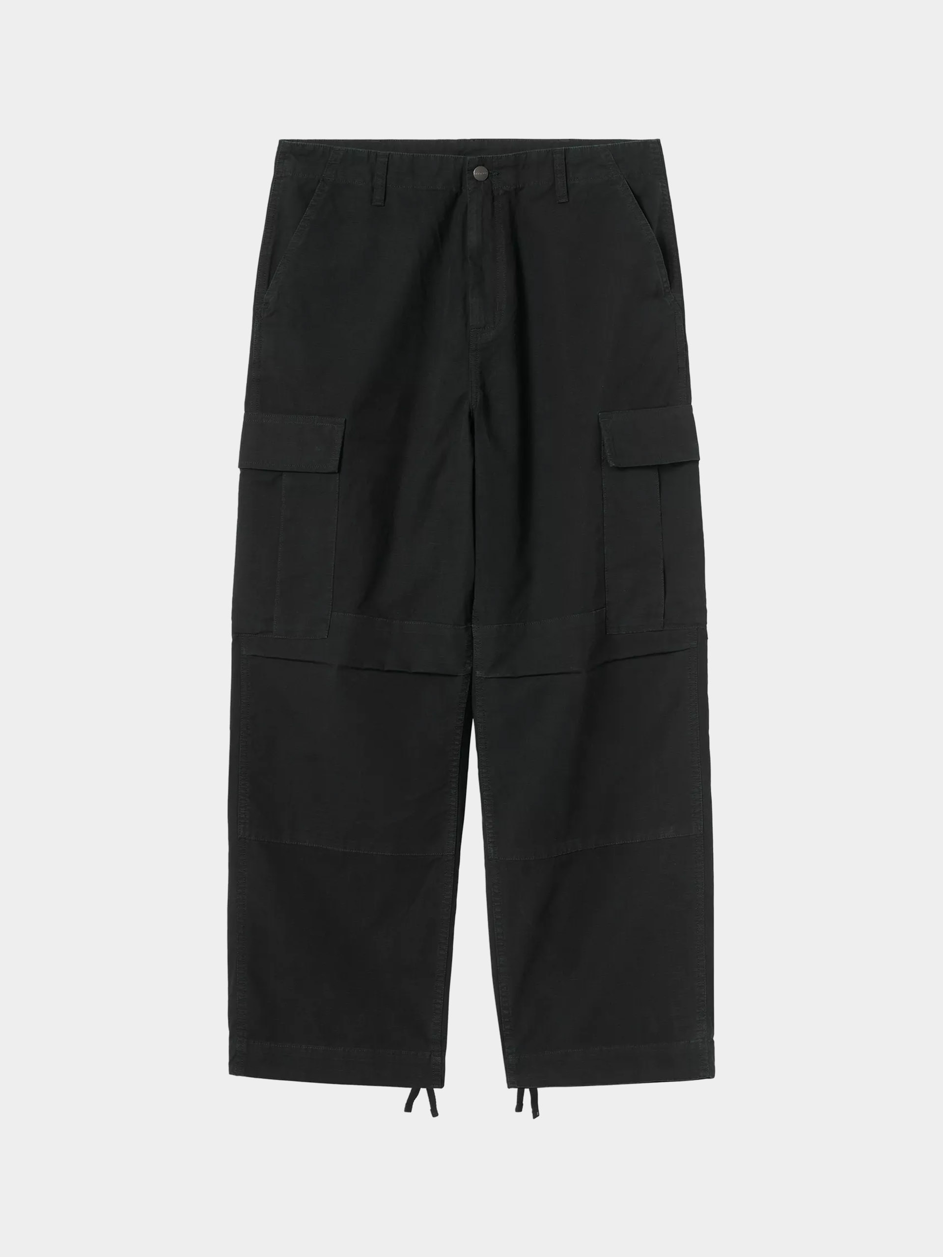 Nohavice Carhartt WIP OG Cargo (black/stone washed)