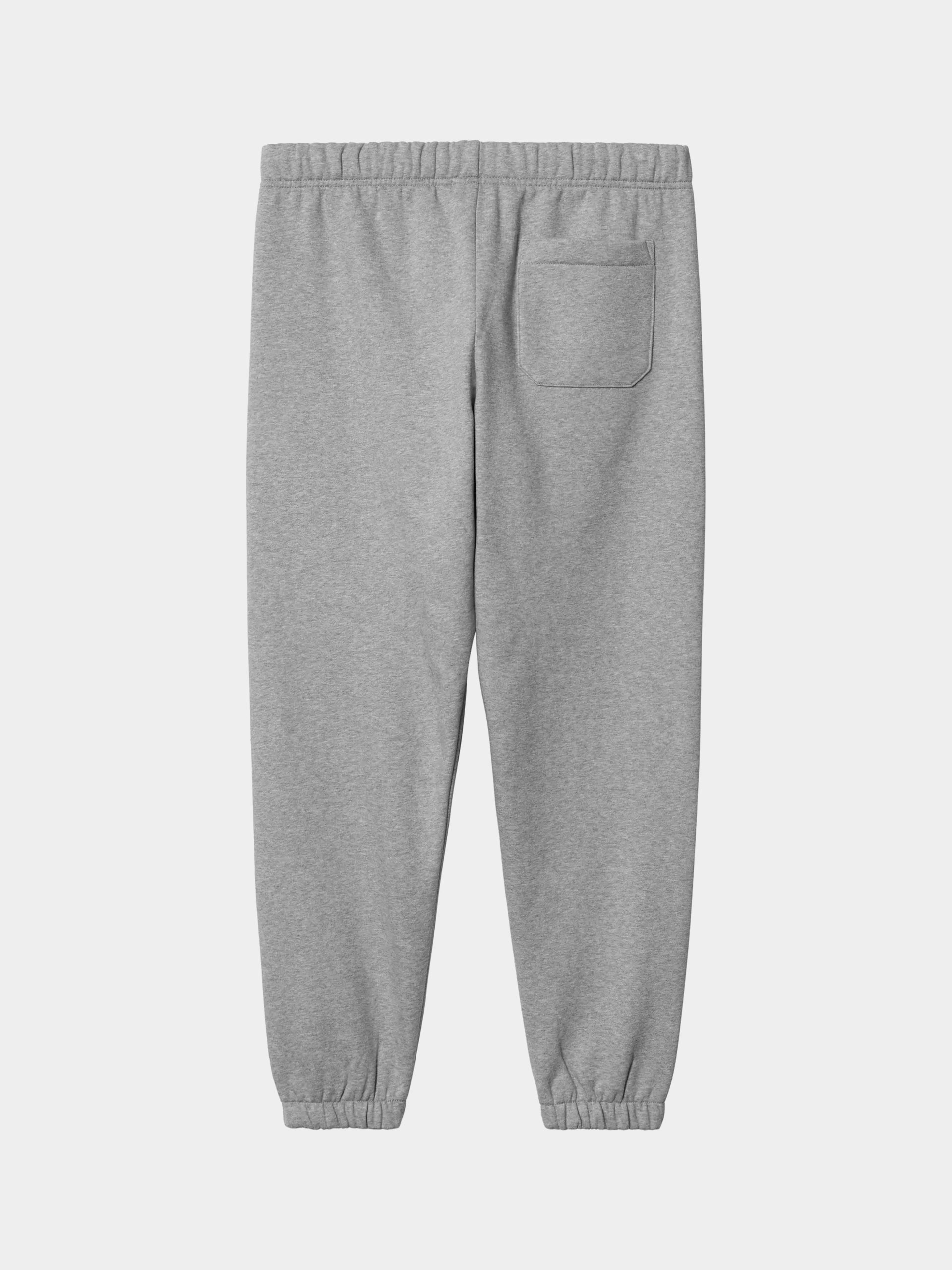 Nohavice Carhartt WIP Chase (grey heather/gold)