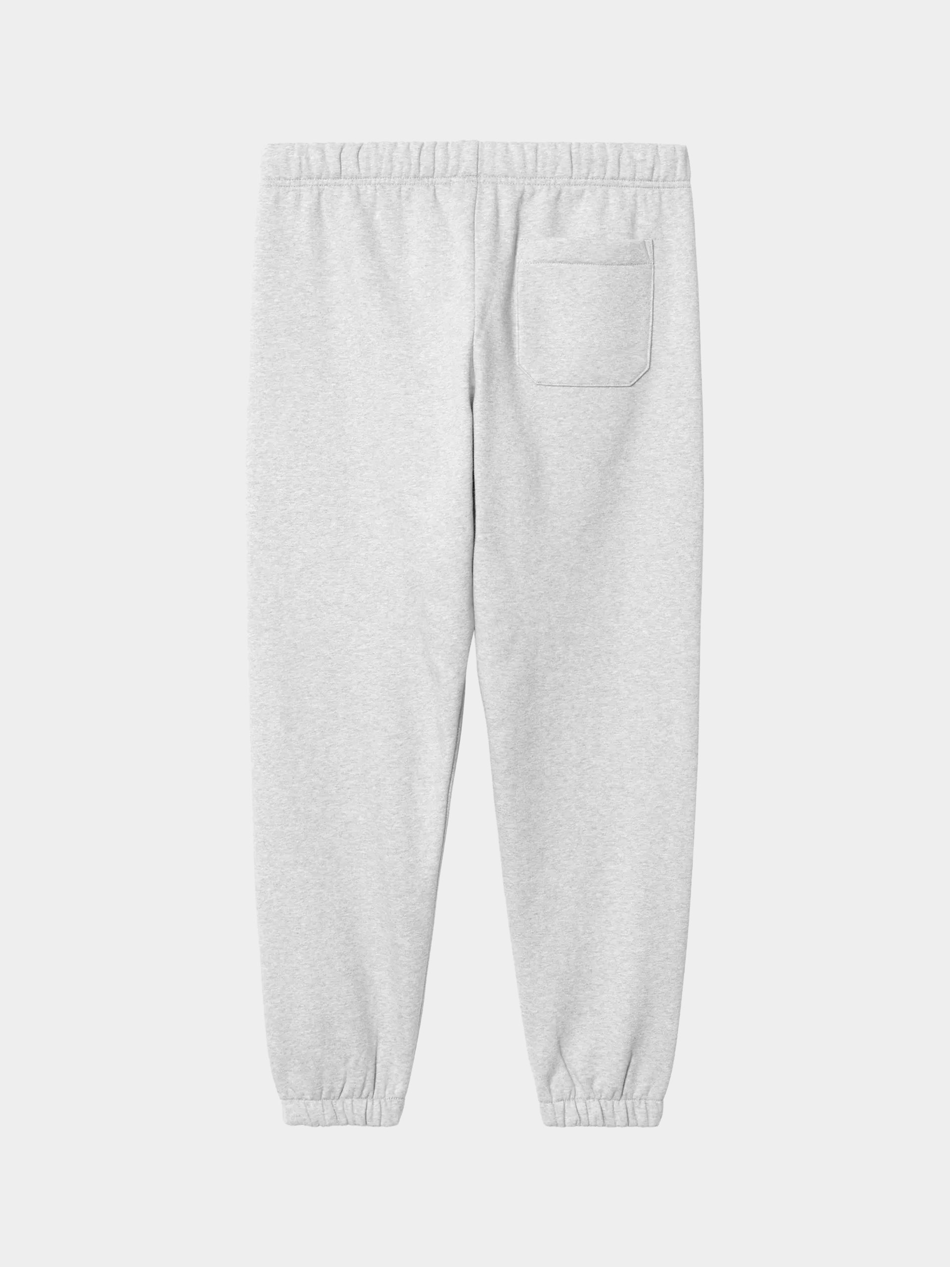 Nohavice Carhartt WIP Chase (ash heather/gold)