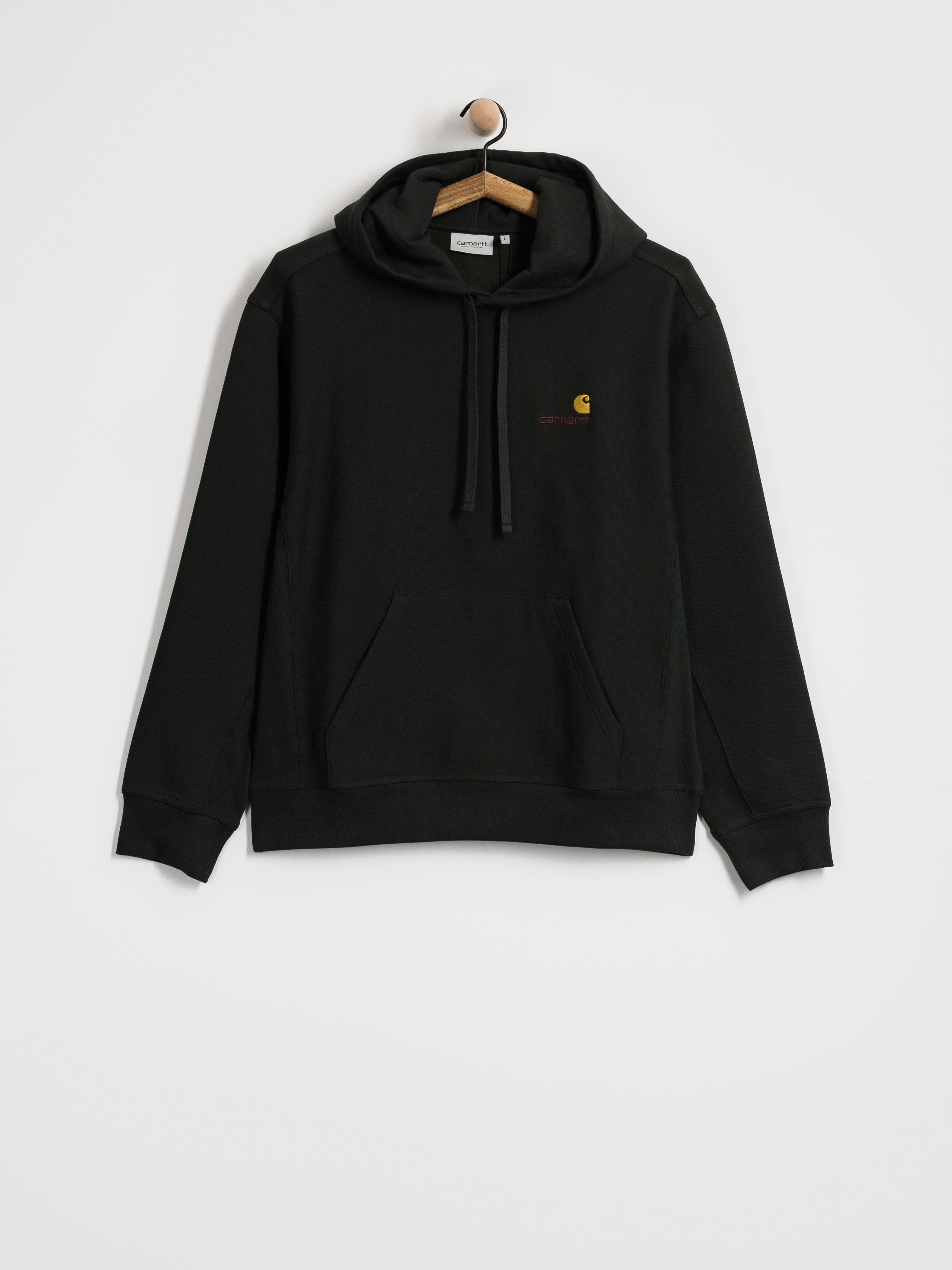 Mikina s kapucňou Carhartt WIP American Script HD