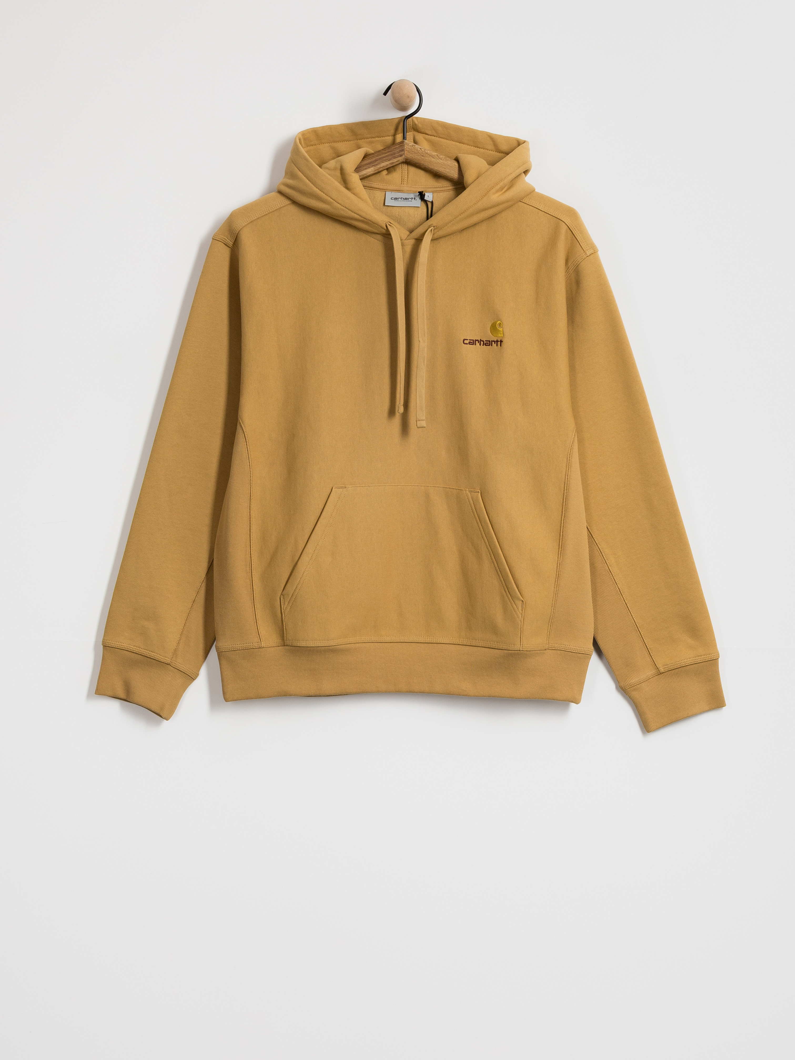 Mikina s kapucňou Carhartt WIP American Script HD