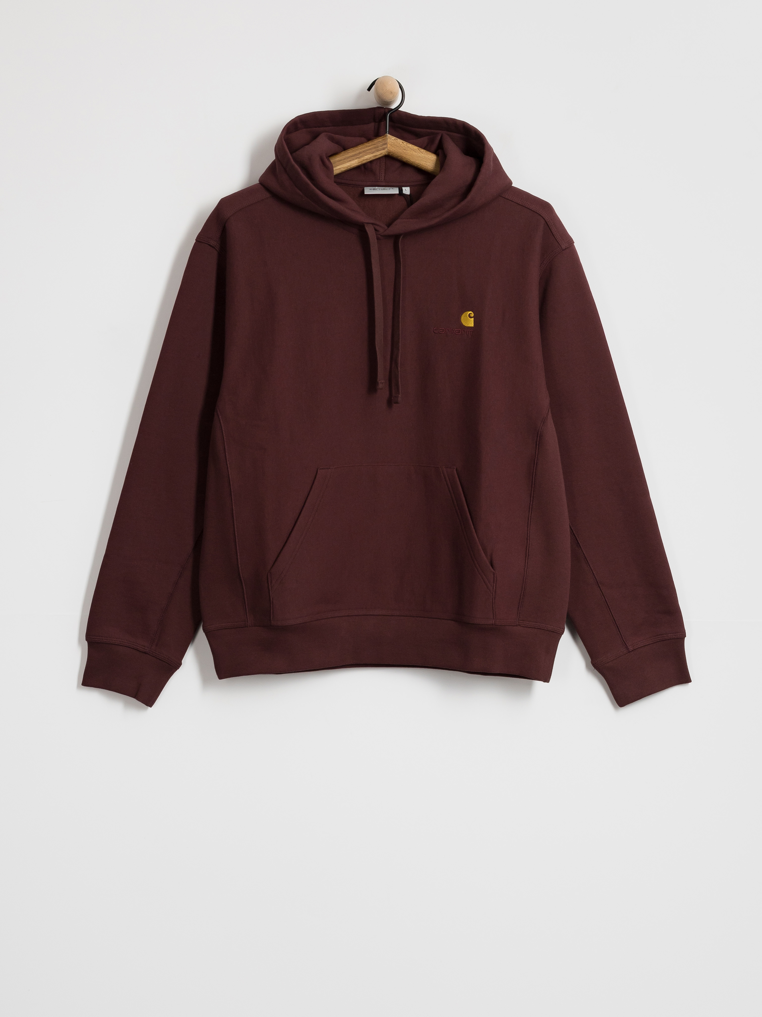 Mikina s kapucňou Carhartt WIP American Script HD