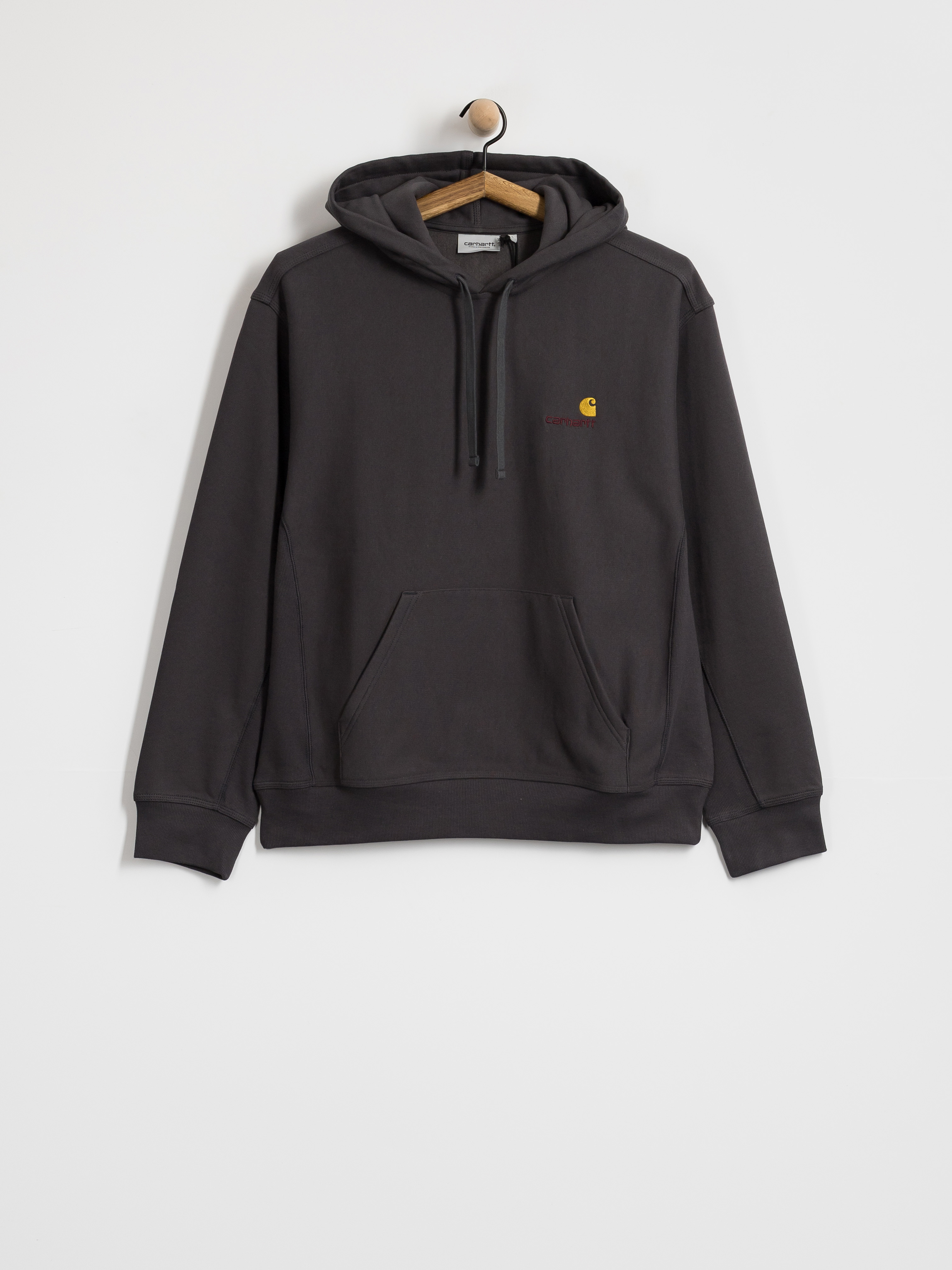 Mikina s kapucňou Carhartt WIP American Script HD