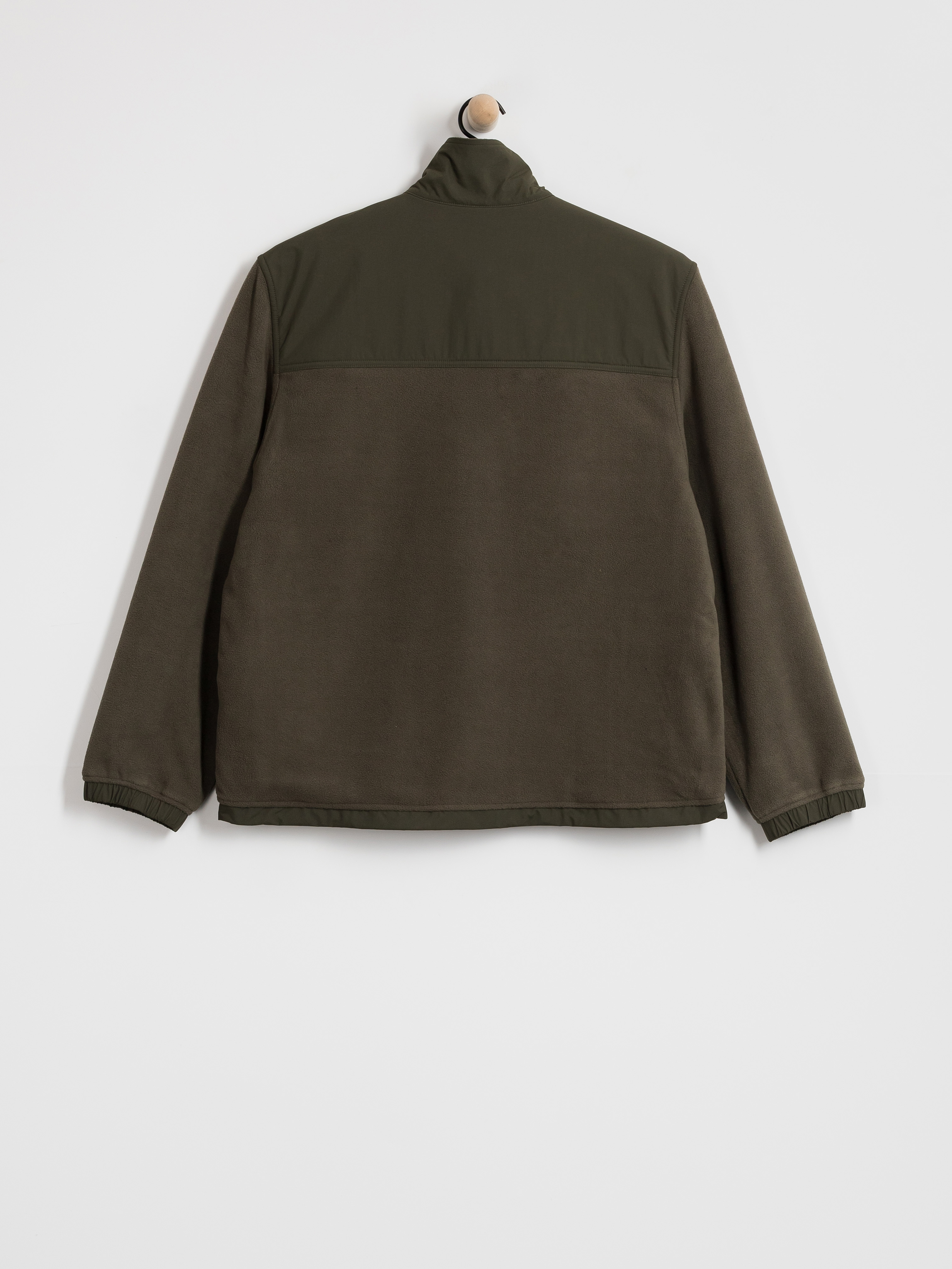 Pánsky Flísová mikina Carhartt WIP Edmore (cypress/black)