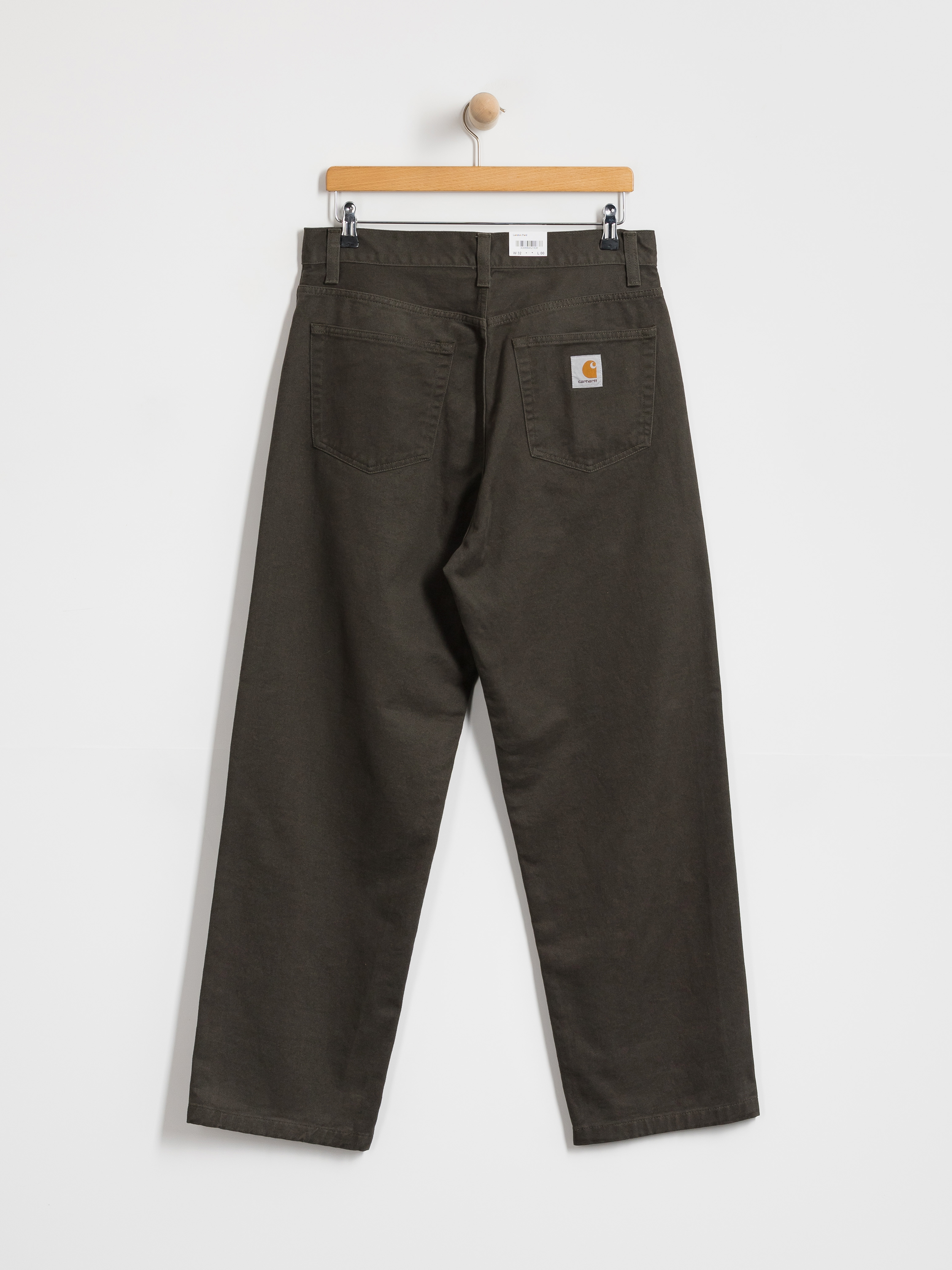 Nohavice Carhartt WIP Landon (shungite/rinsed)