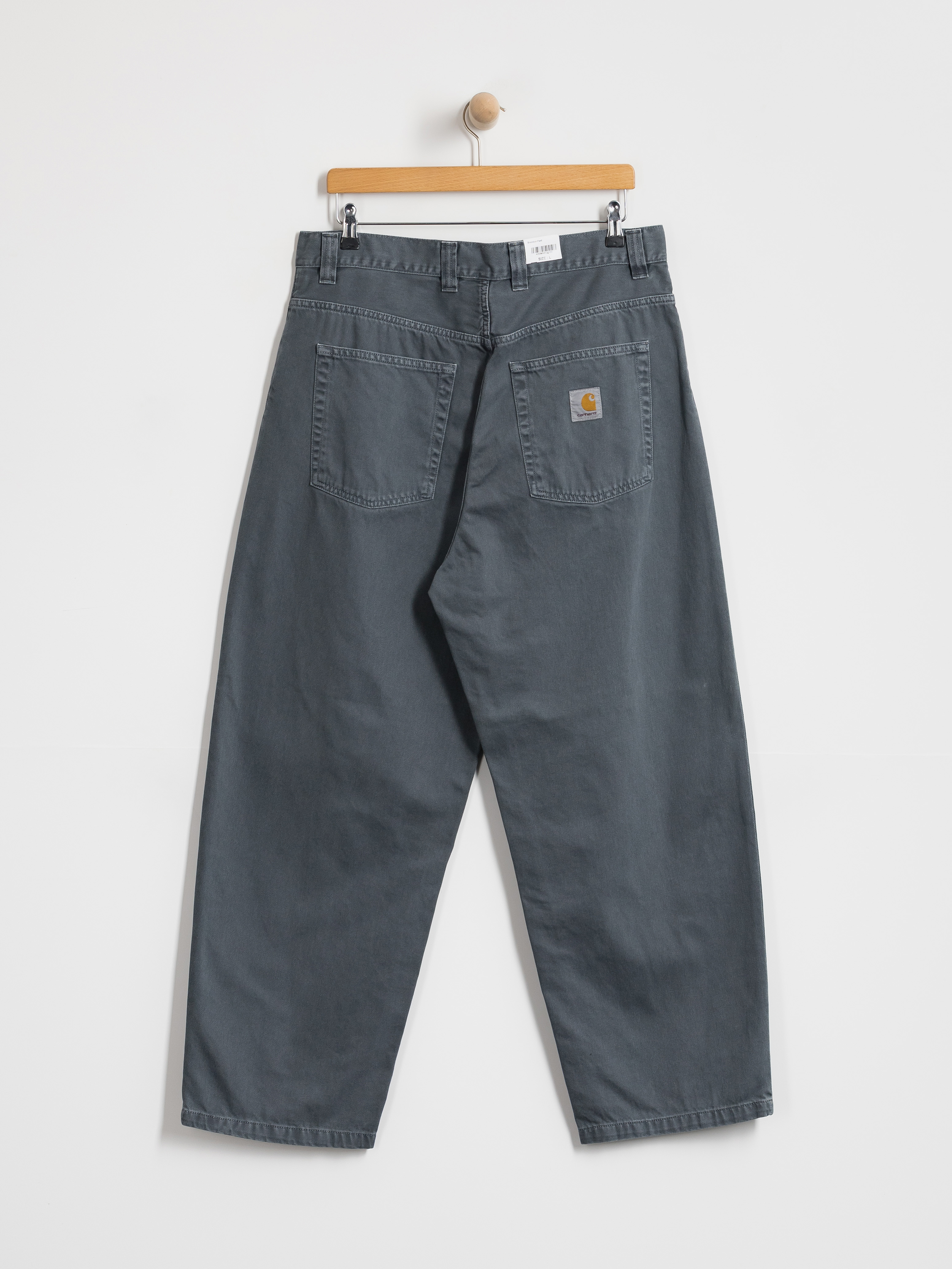 Nohavice Carhartt WIP Brandon (styx/stone dyed)