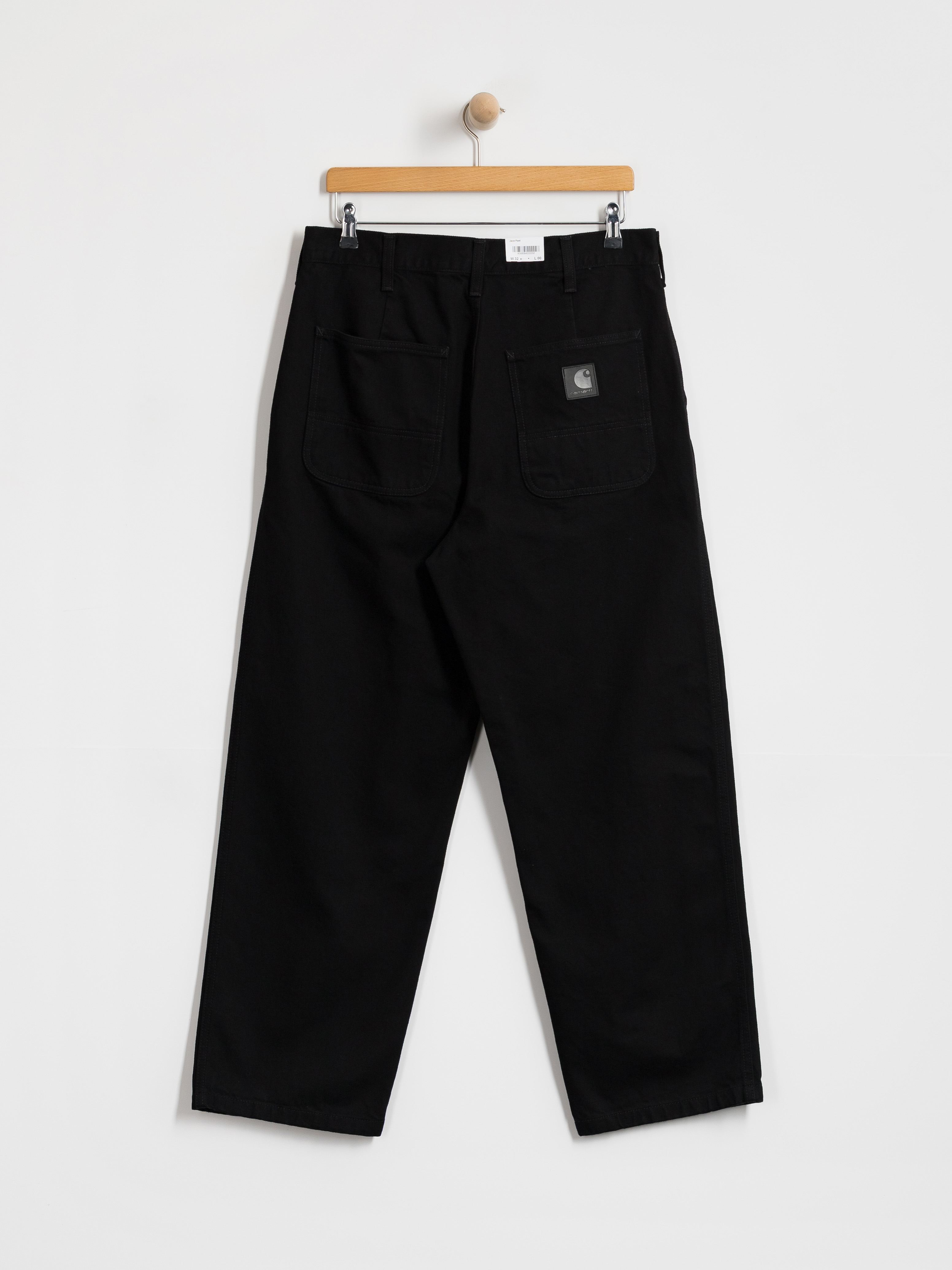 Nohavice Carhartt WIP Jace (black/rinsed)