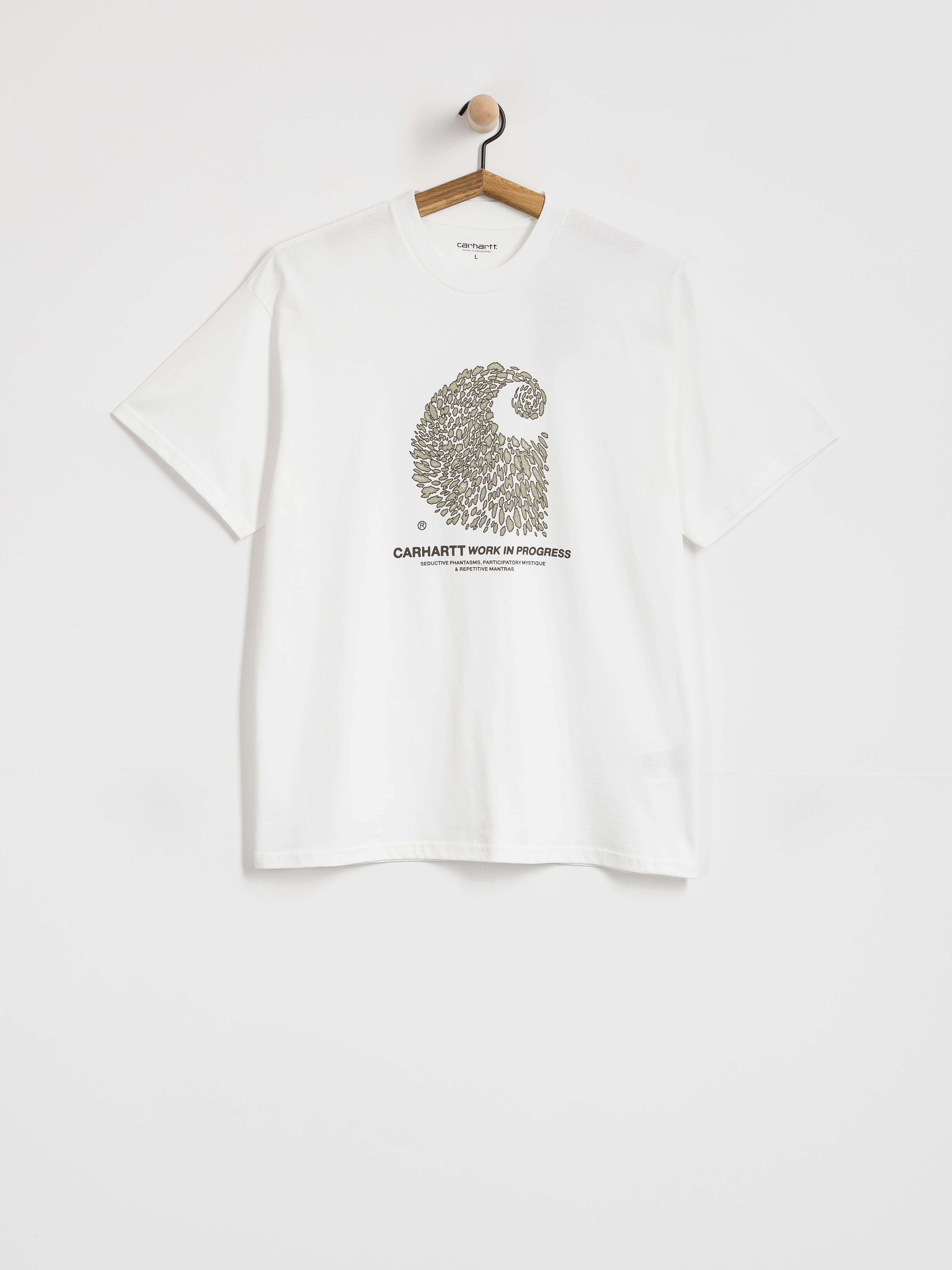 Triu010dko Carhartt WIP Entrance (white)