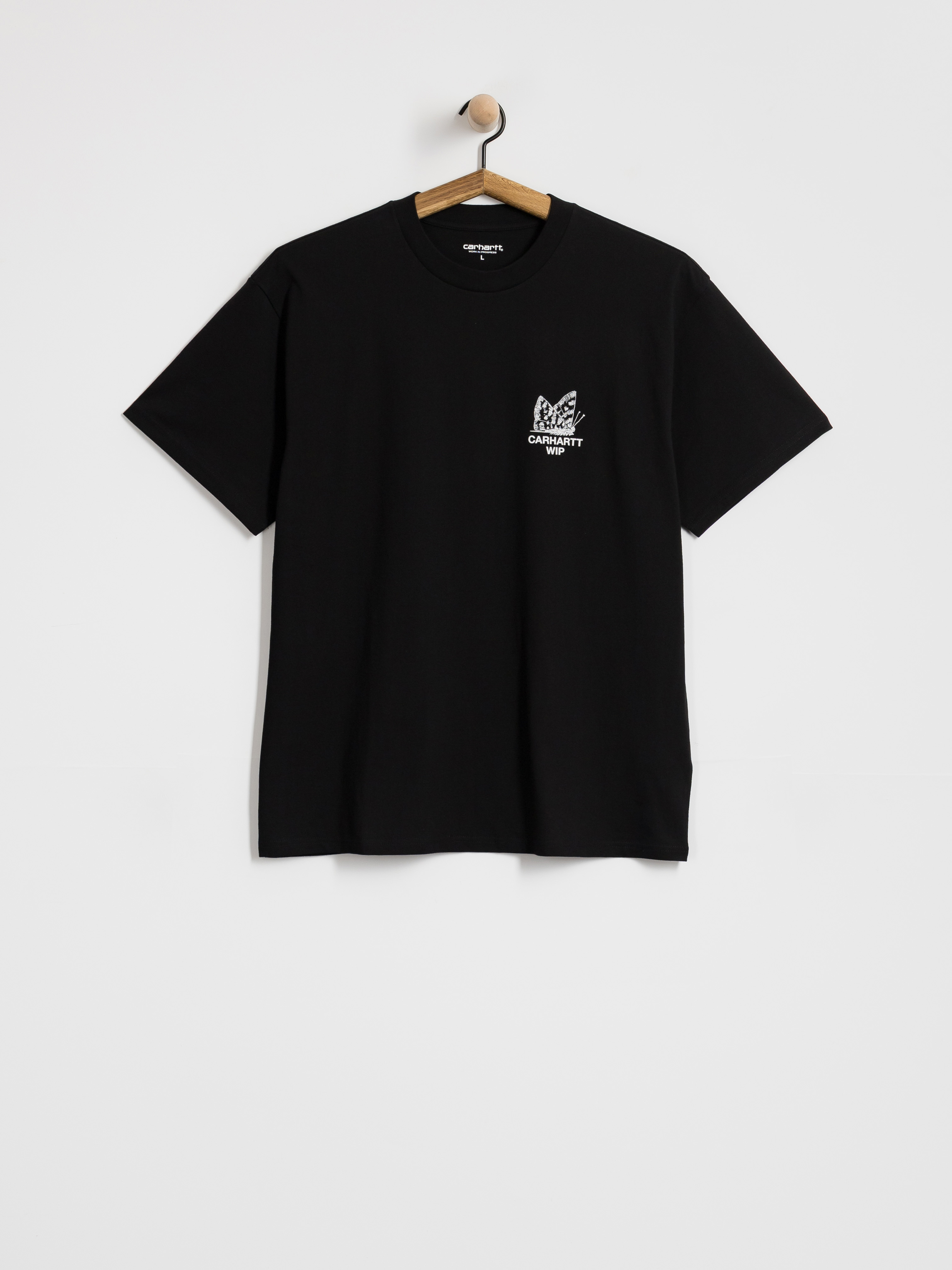 Tričko Carhartt WIP Hourglass (black)