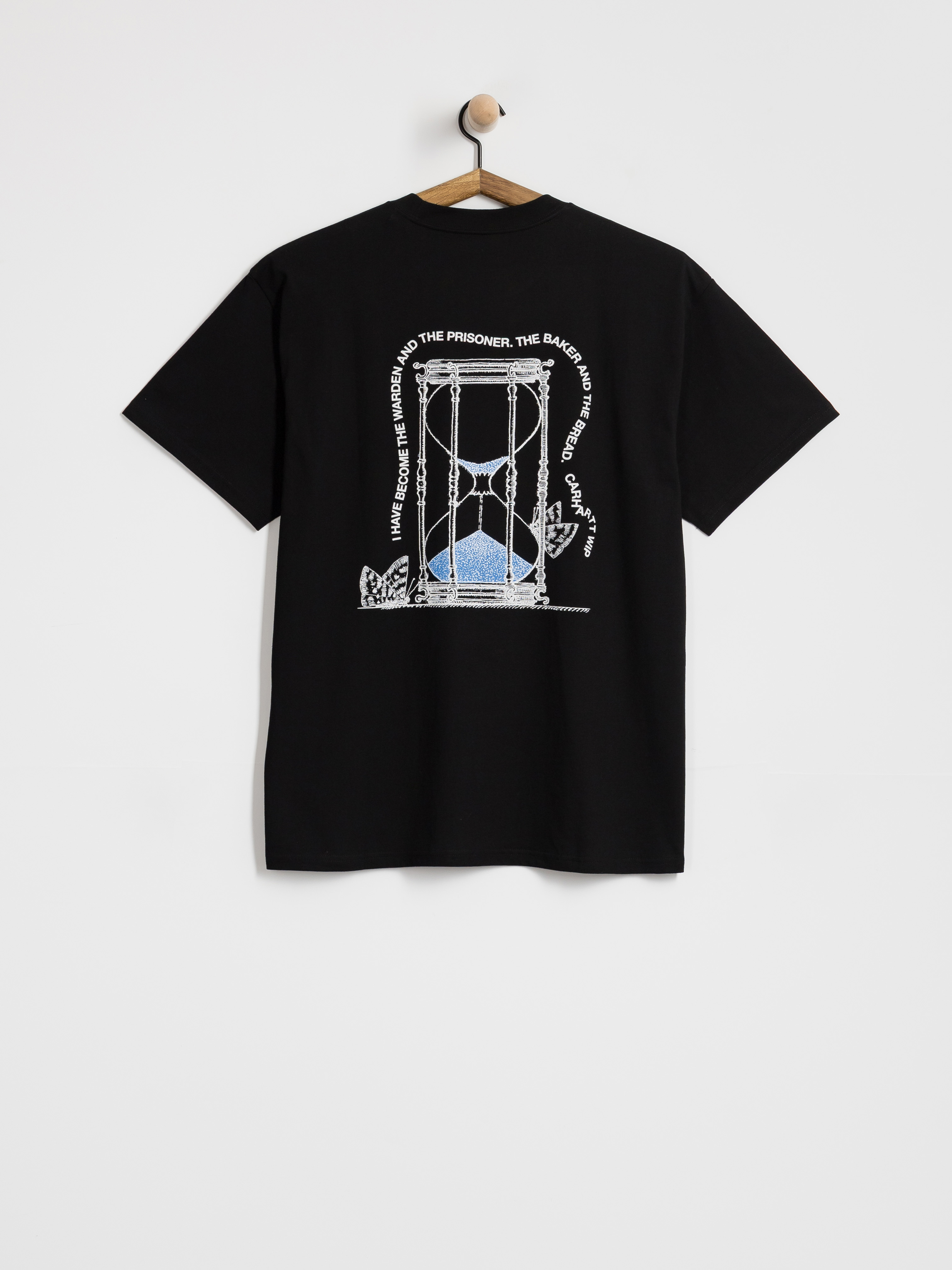 Tričko Carhartt WIP Hourglass (black)