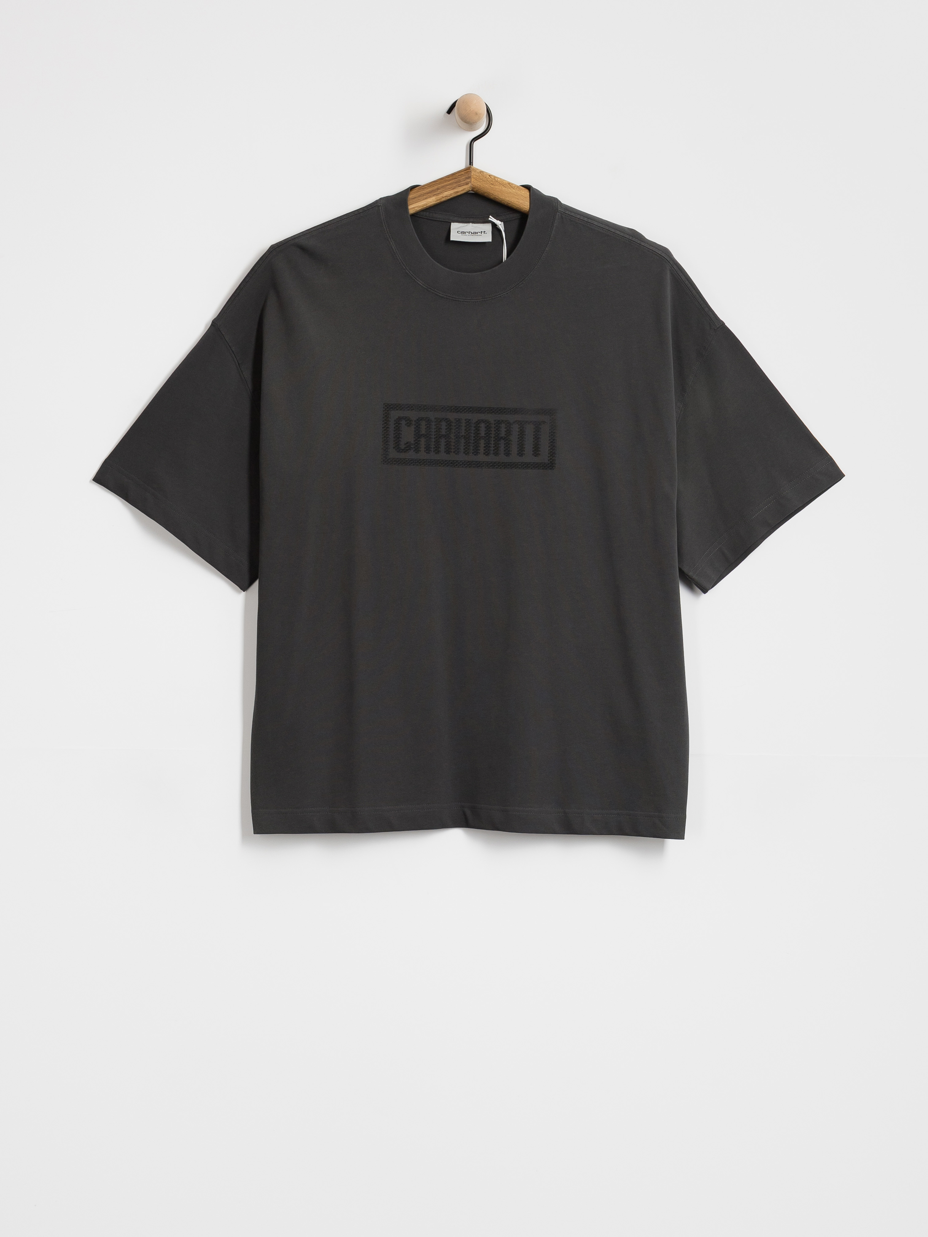 Tričko Carhartt WIP Bricky Man (soot/stone dyed)