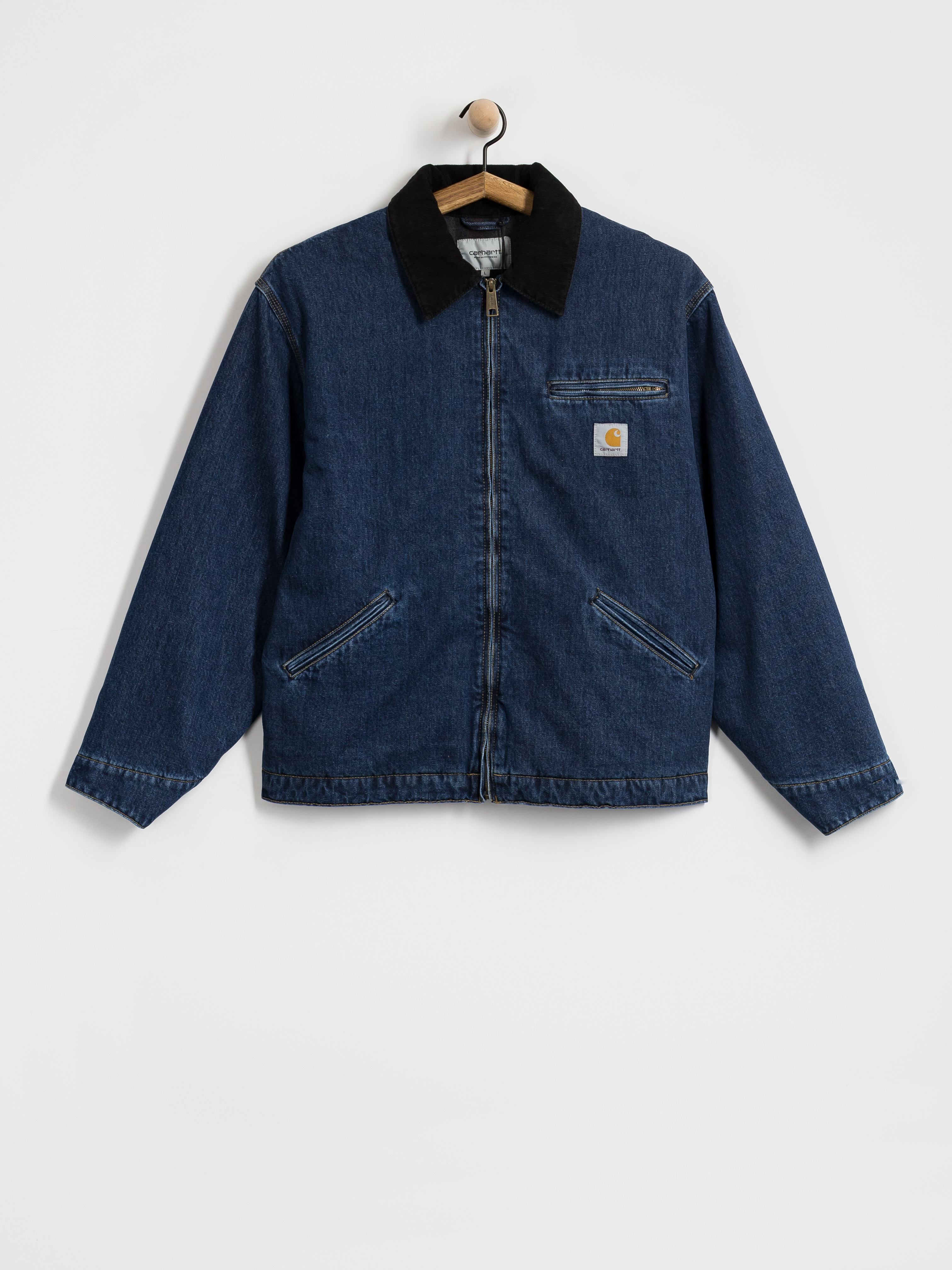 Bunda Carhartt WIP OG Detroit (blue/black/stone washed)