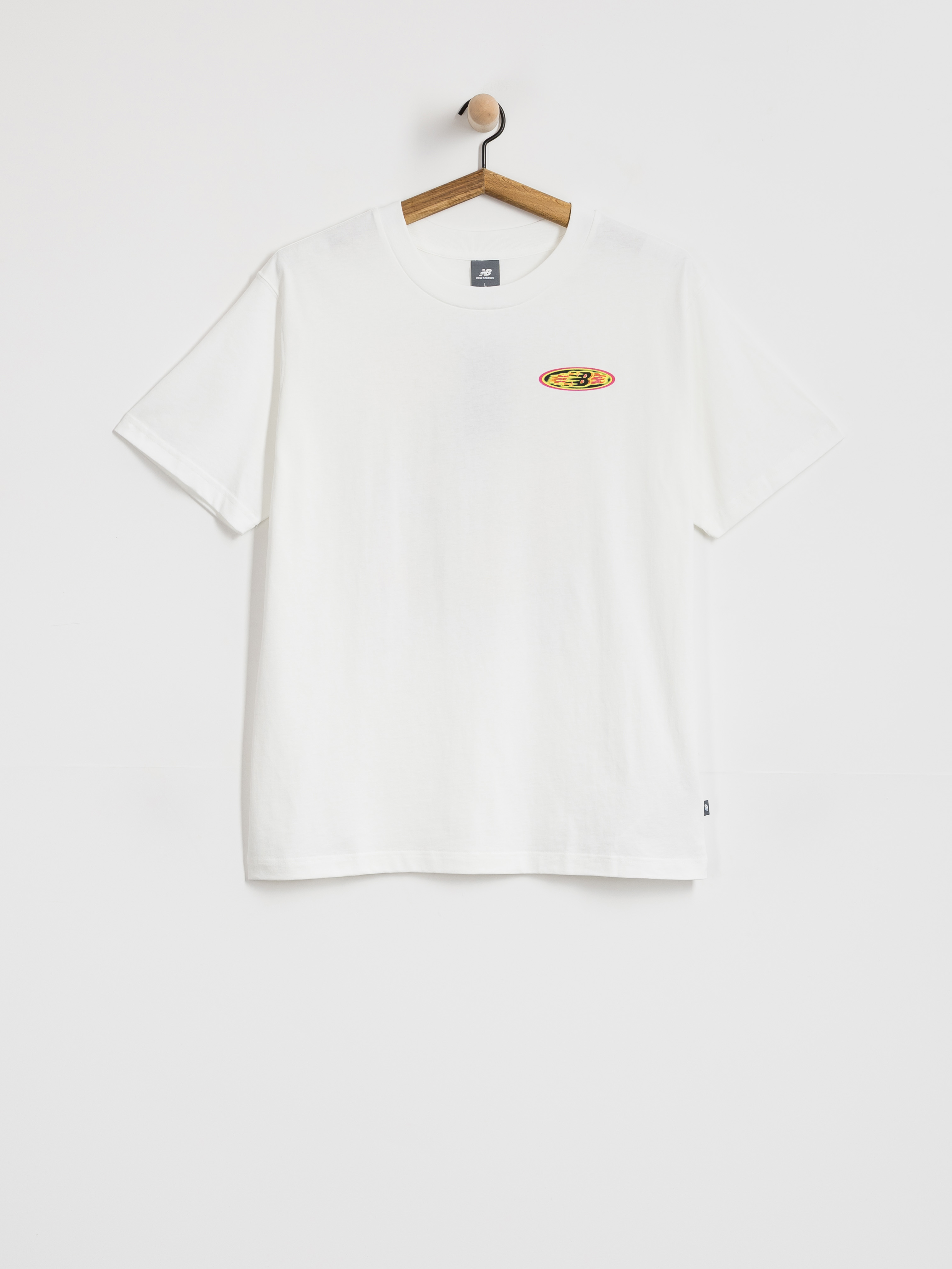 Tričko New Balance Heat Map Forward Thinker (white)