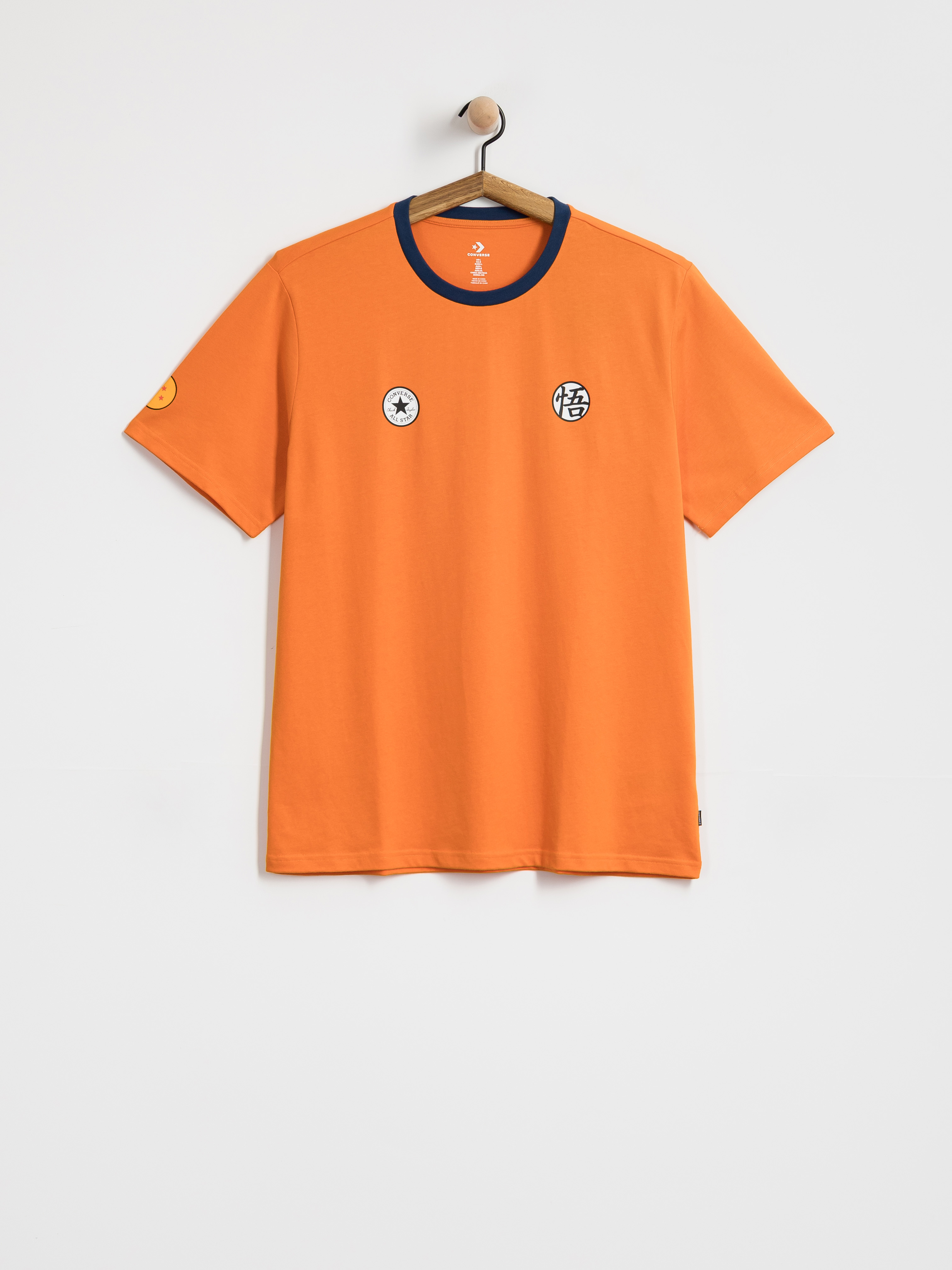 Tričko Converse X Dragon Ball Z Goku (exuberance)
