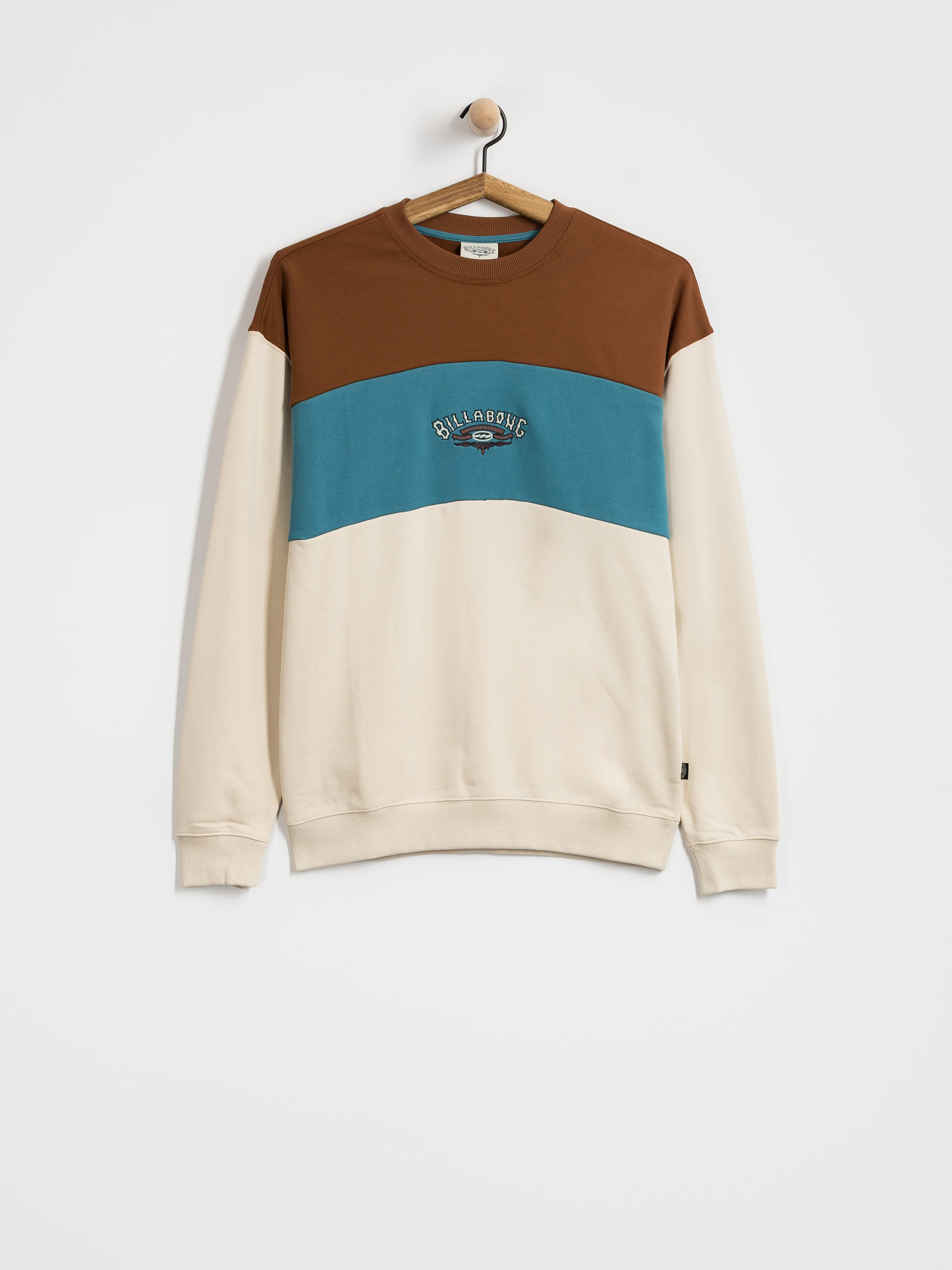 Mikina Billabong New Kids Cr (oatmeal)