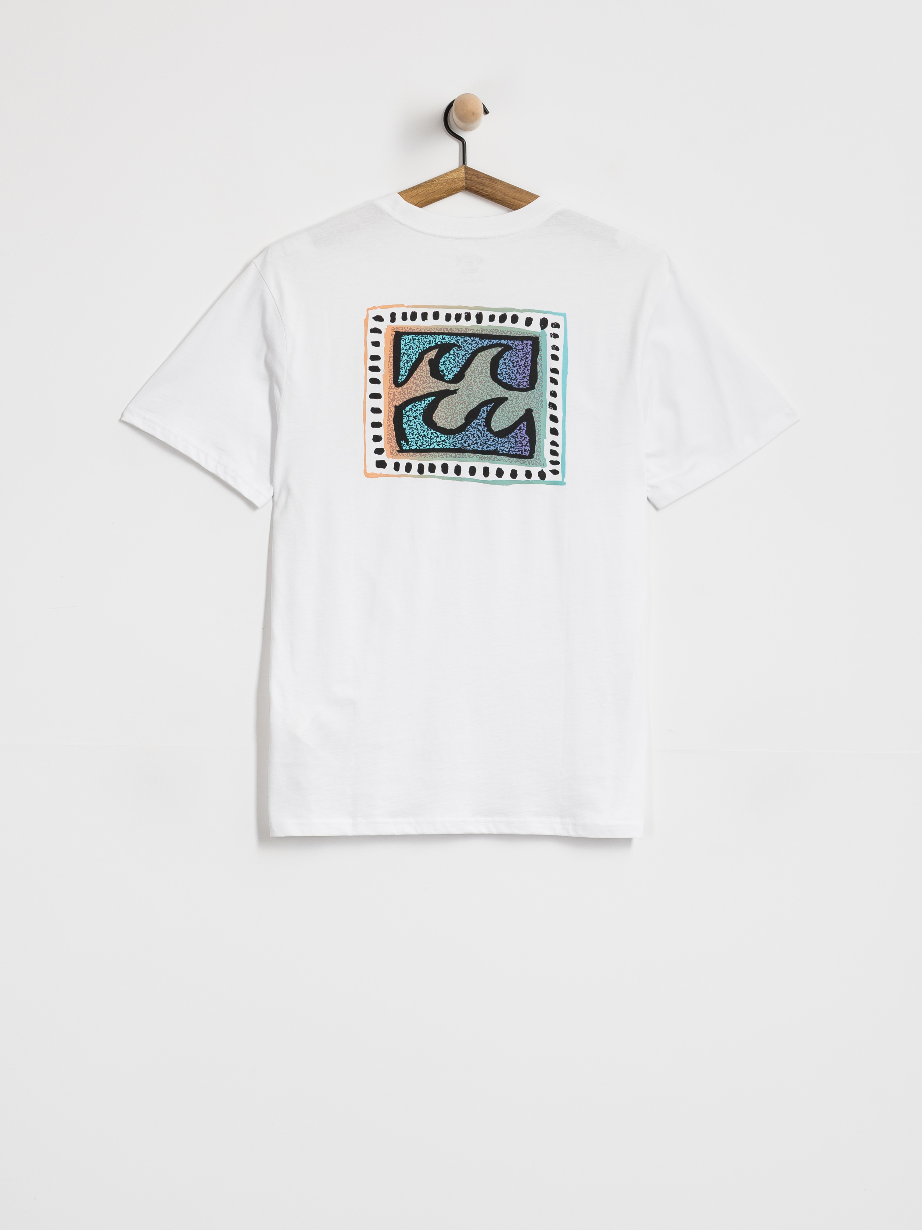 Tričko Billabong Crayon Wave (white)