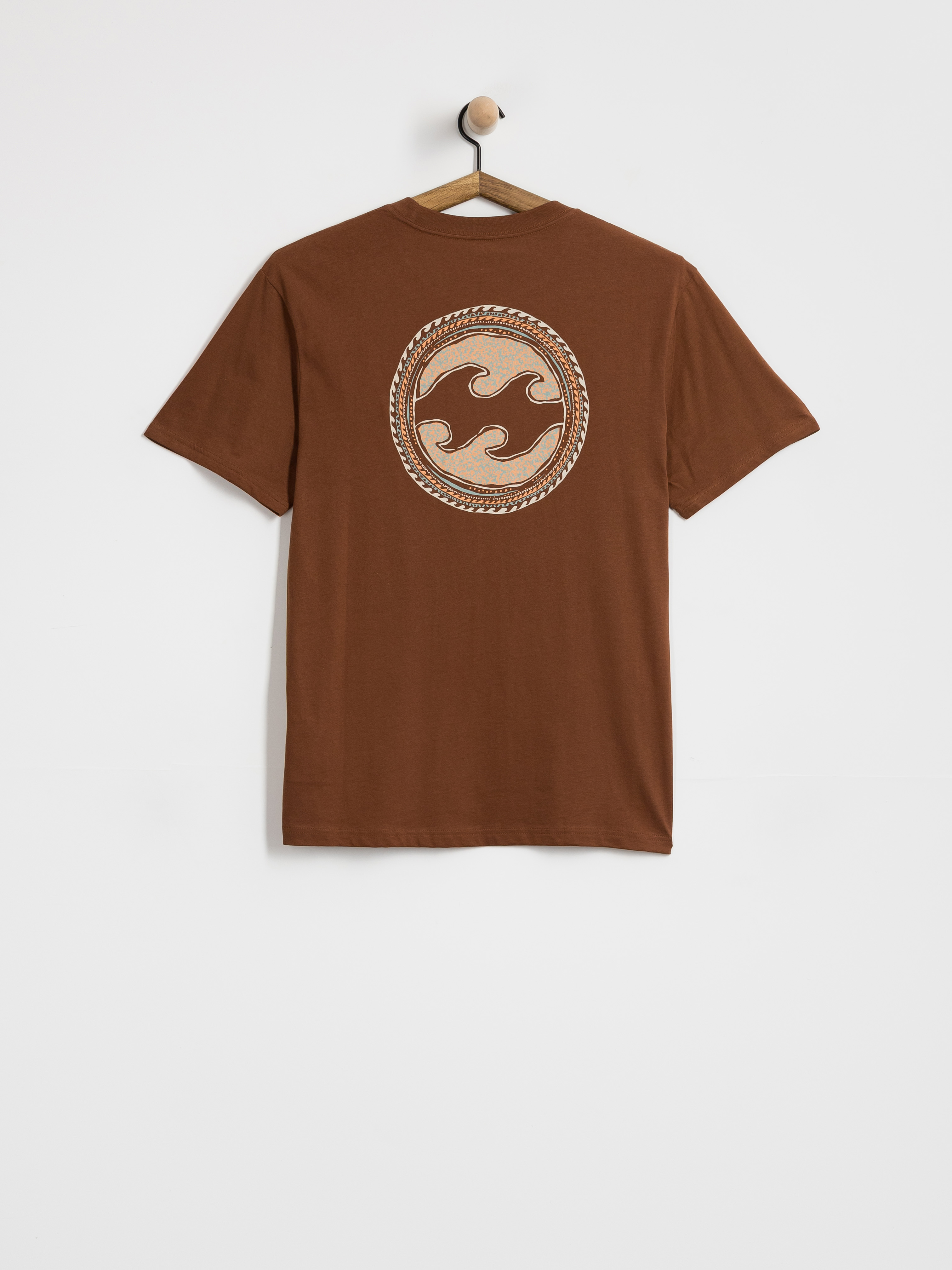 Tričko Billabong Crayon Wave (tortoise shell)