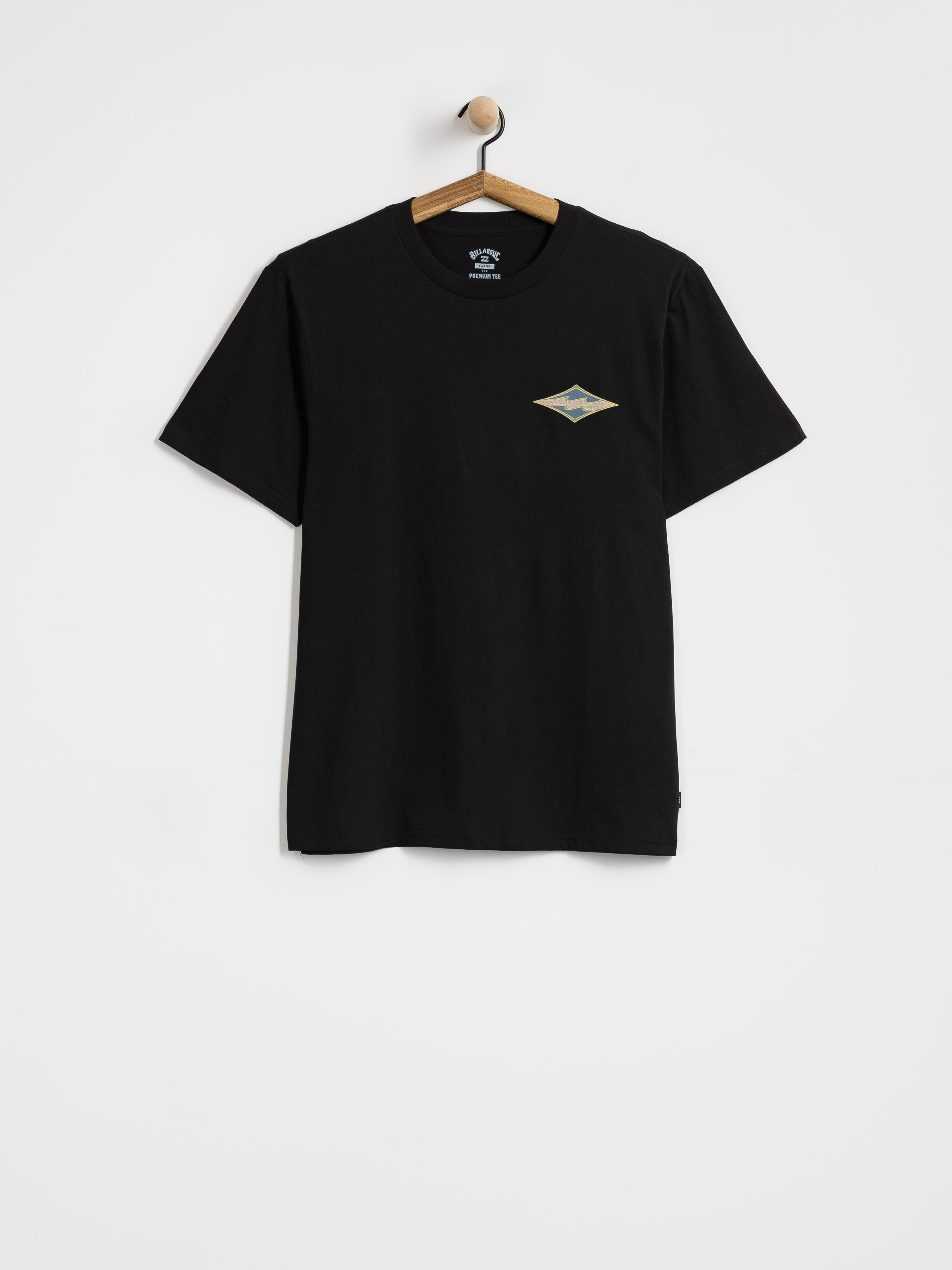 Tričko Billabong Crayon Wave (black)