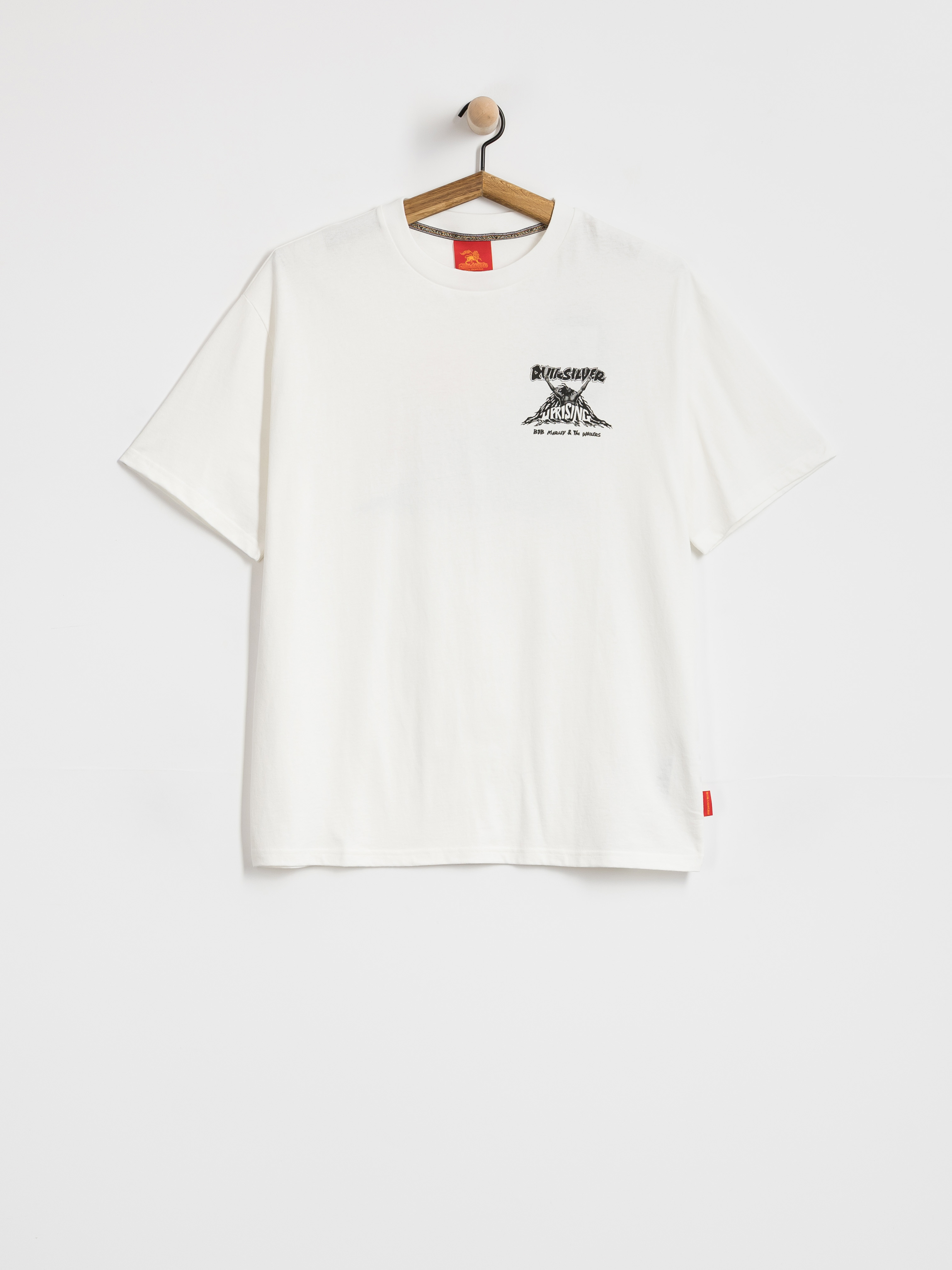 Tričko Quiksilver X Bob Uprising (snow white)