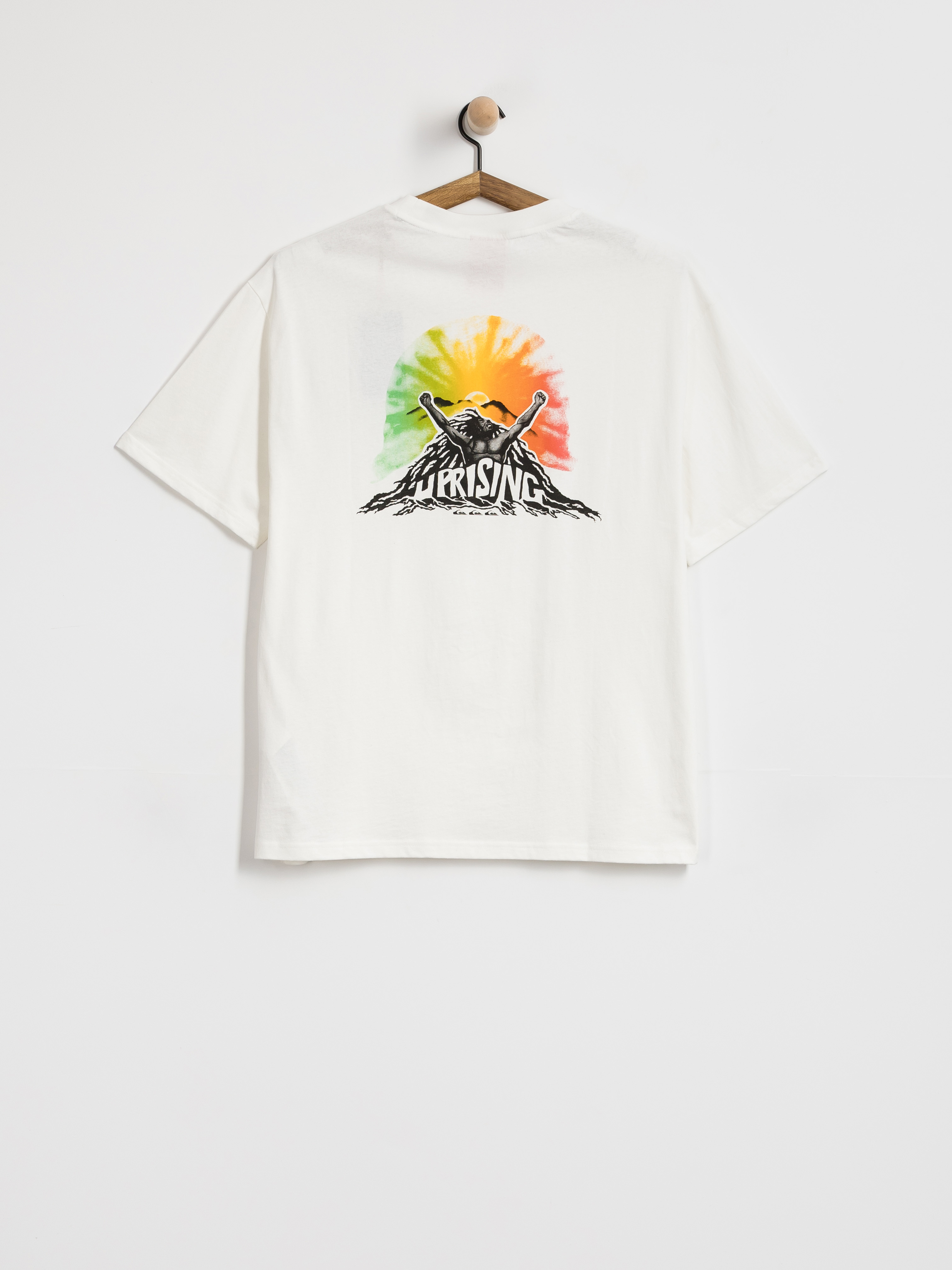 Tričko Quiksilver X Bob Uprising